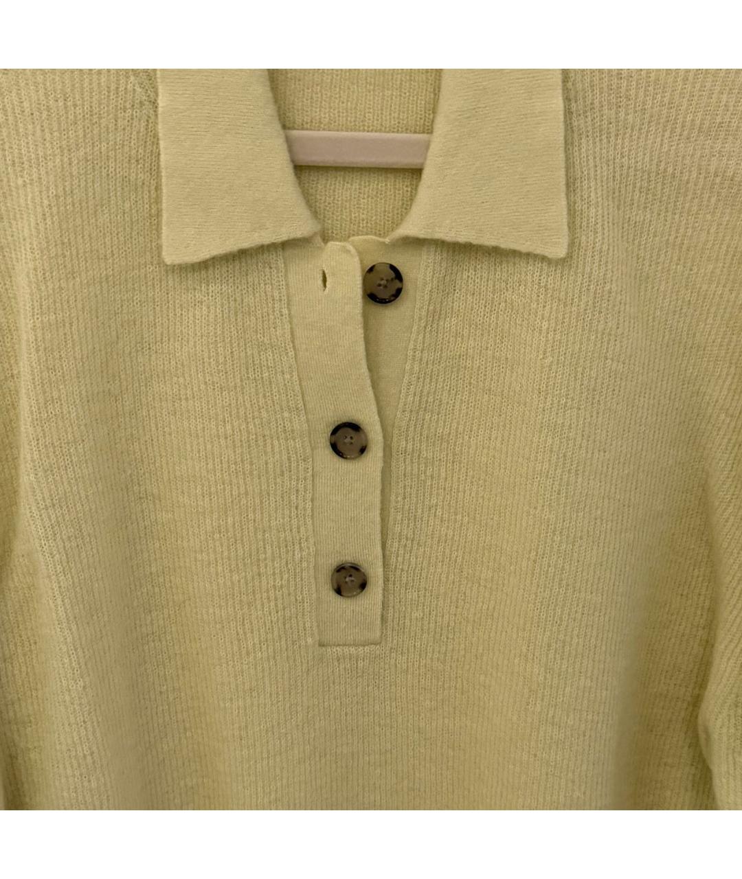 ACNE STUDIOS Салатовый шерстяной джемпер / свитер, фото 4