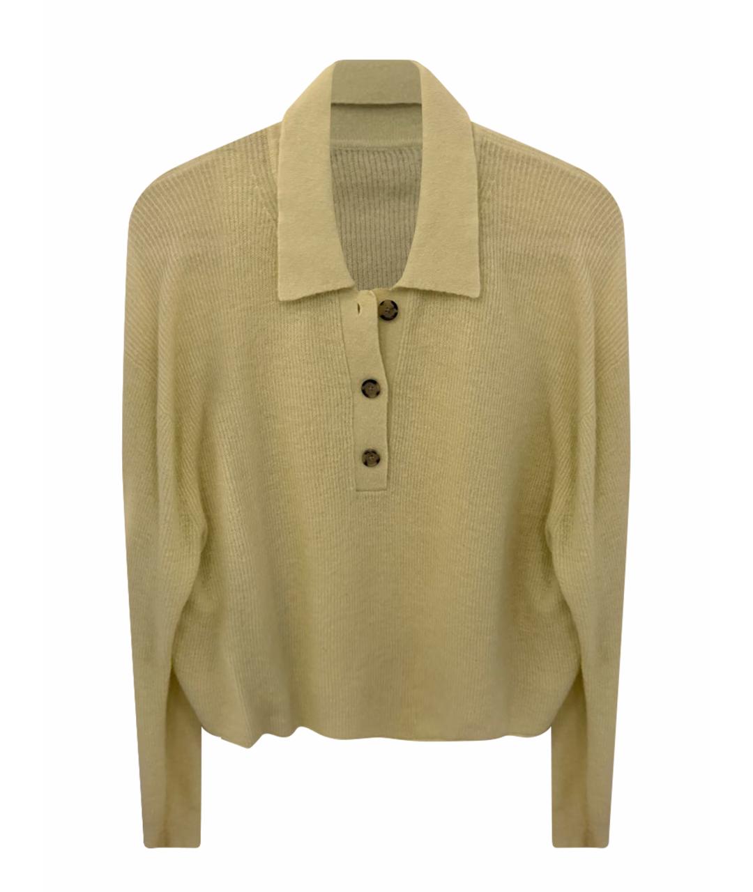 ACNE STUDIOS Салатовый шерстяной джемпер / свитер, фото 5