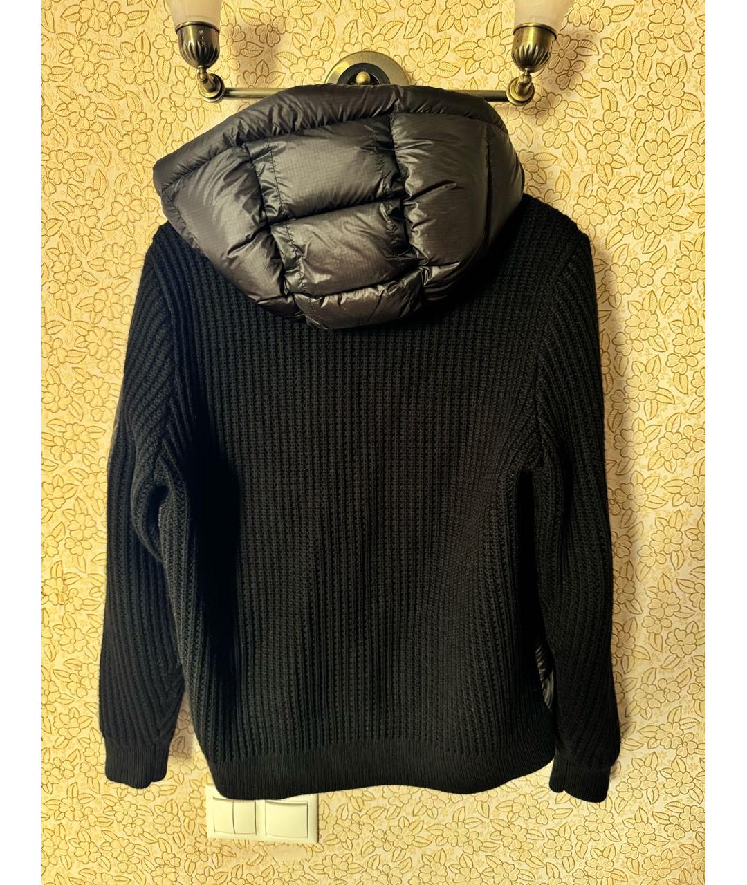 CP COMPANY Черная куртка, фото 2