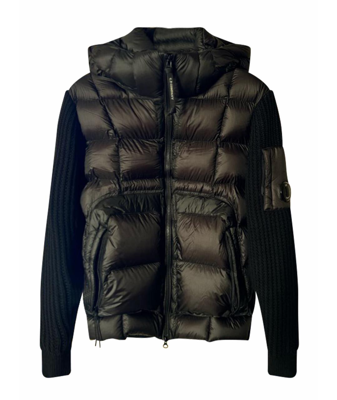 CP COMPANY Черная куртка, фото 1