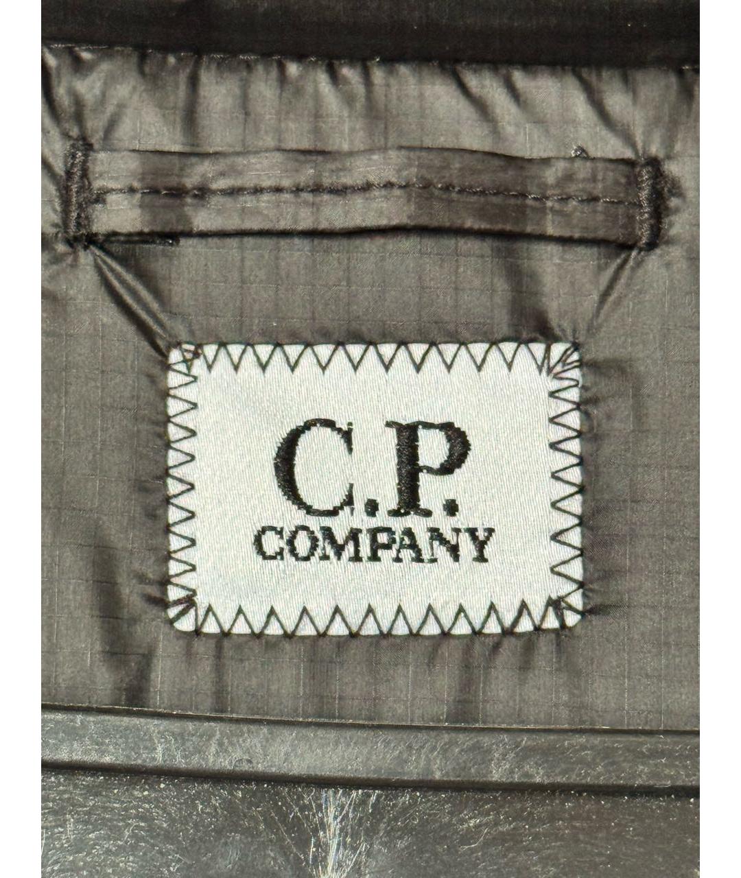 CP COMPANY Черная куртка, фото 7