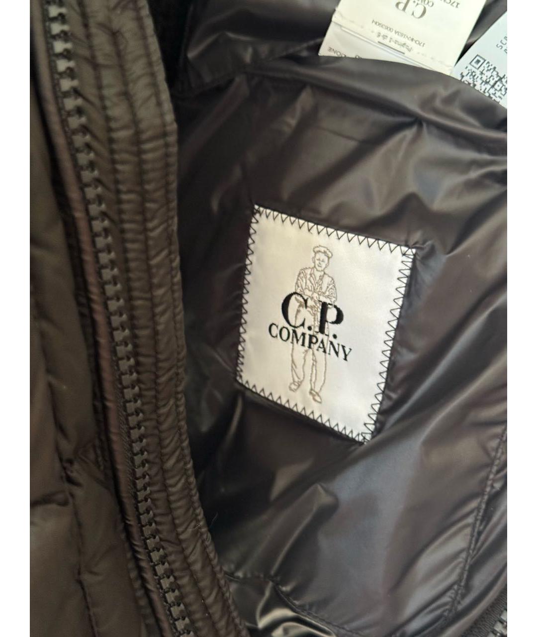 CP COMPANY Черная куртка, фото 5