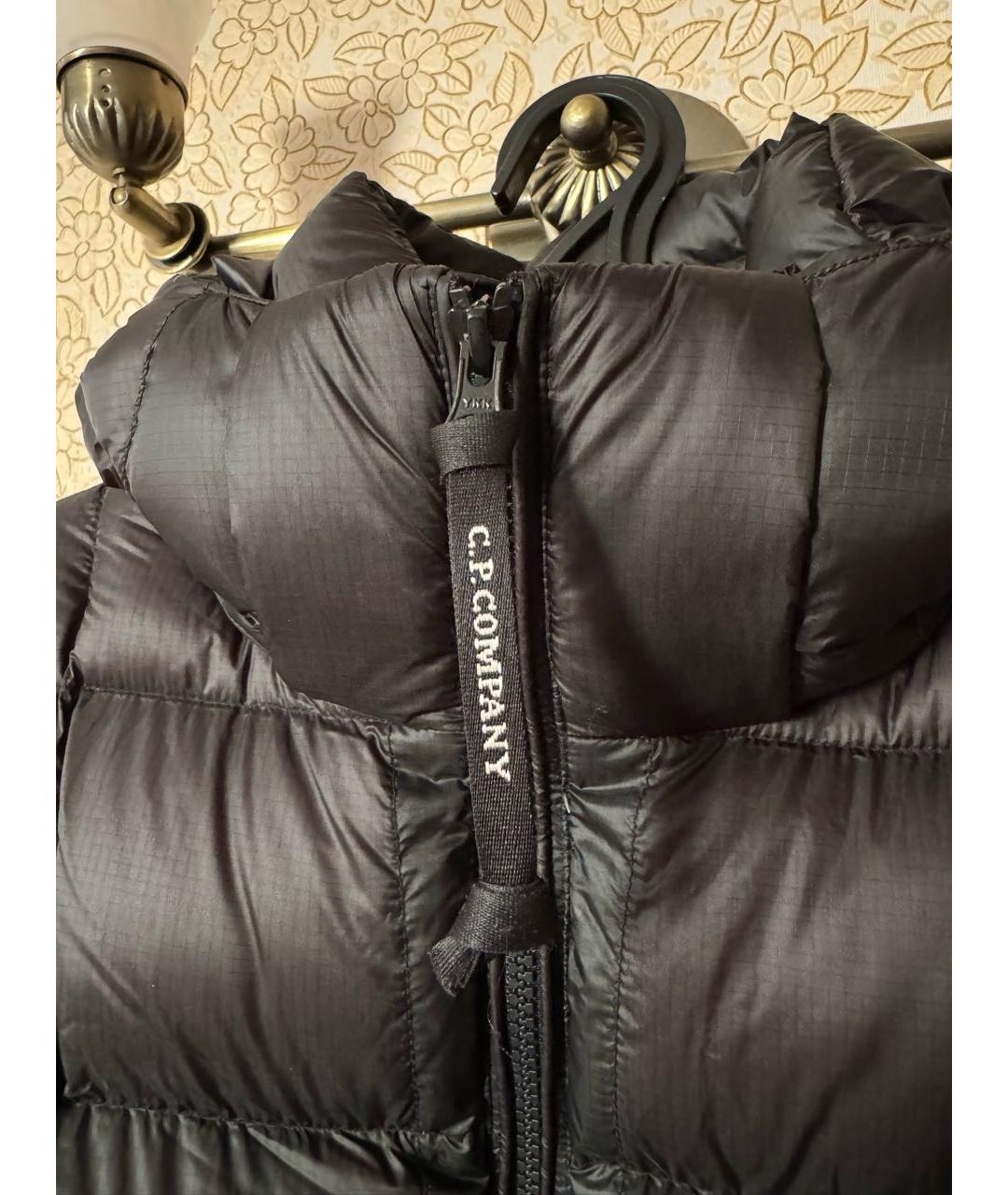 CP COMPANY Черная куртка, фото 4