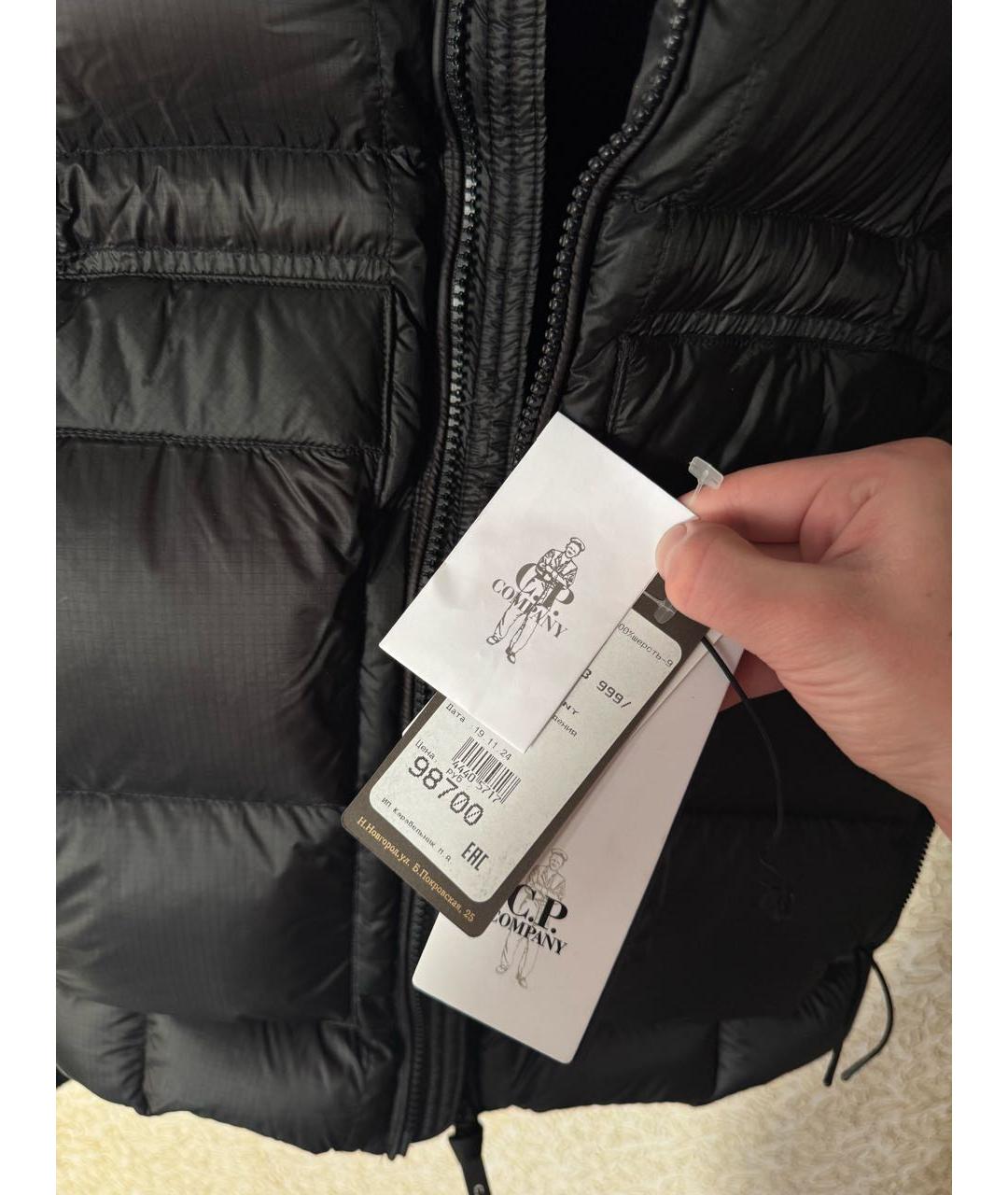 CP COMPANY Черная куртка, фото 8