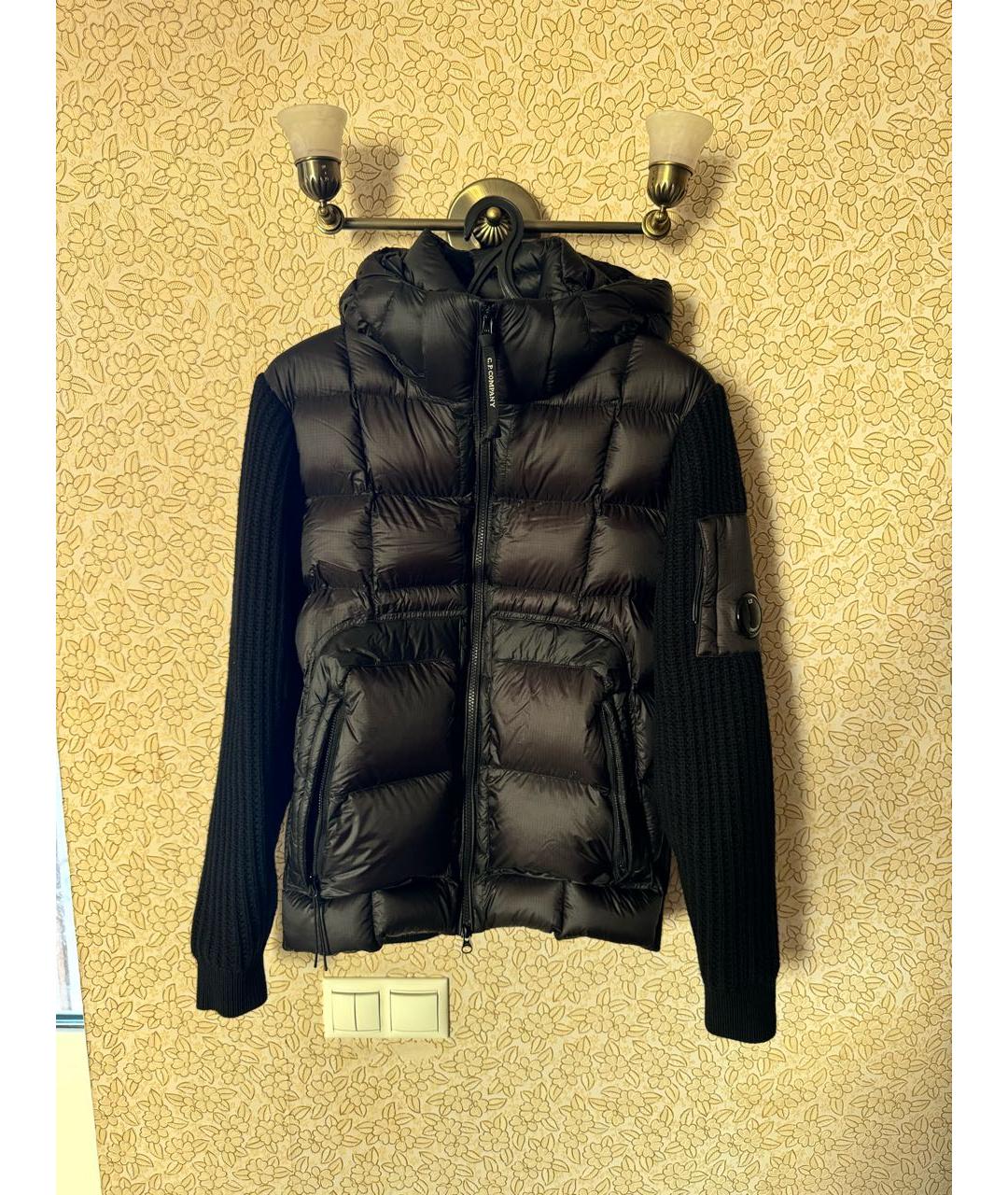 CP COMPANY Черная куртка, фото 9