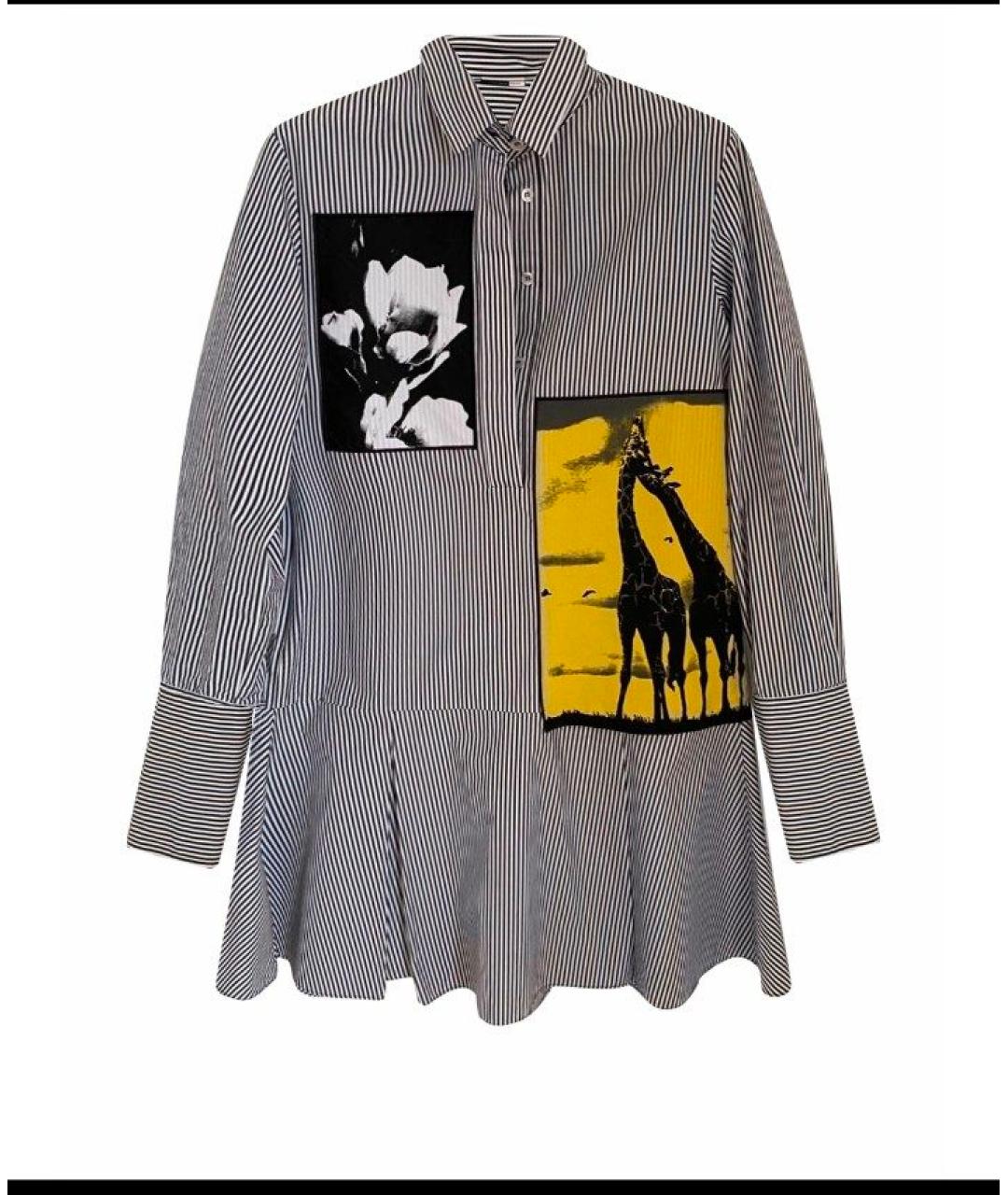 SPORT MAX CODE Серое хлопковое повседневное платье, фото 8