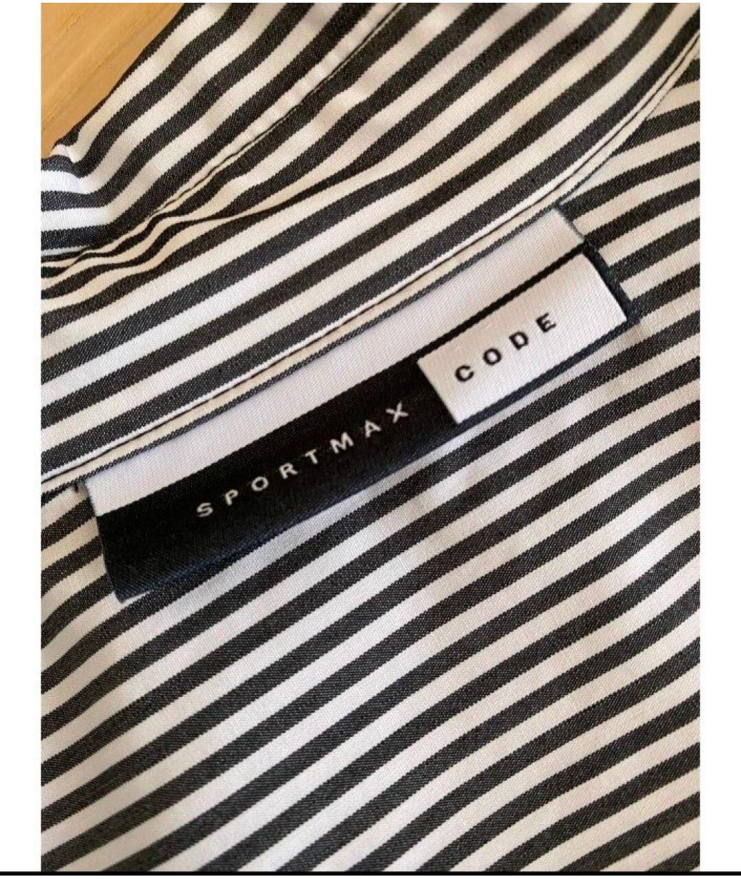 SPORT MAX CODE Серое хлопковое повседневное платье, фото 3