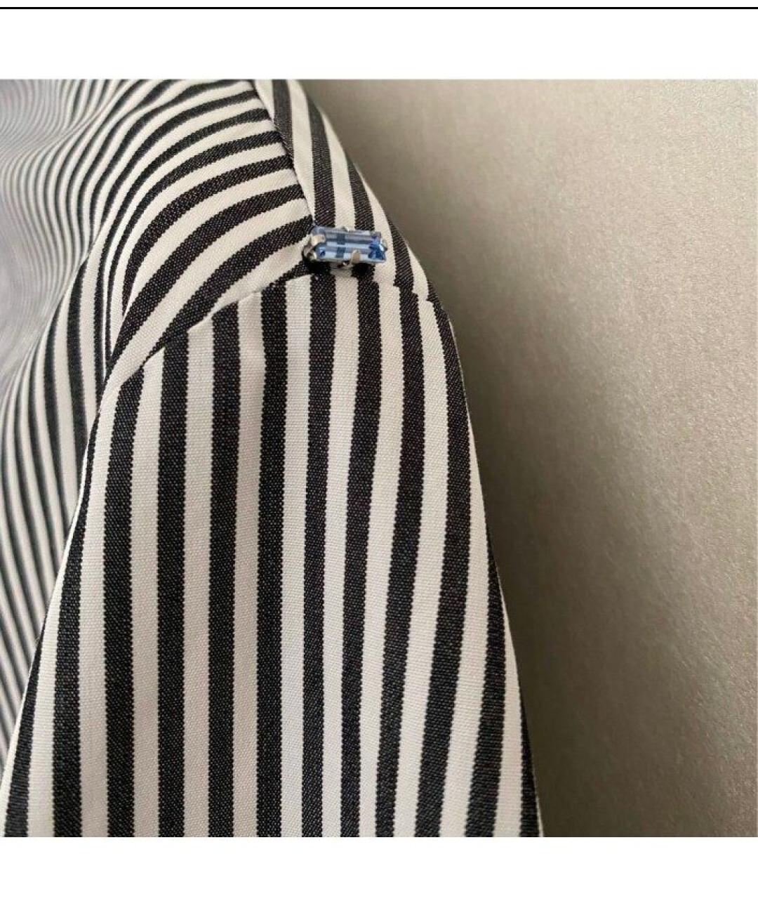 SPORT MAX CODE Серое хлопковое повседневное платье, фото 4