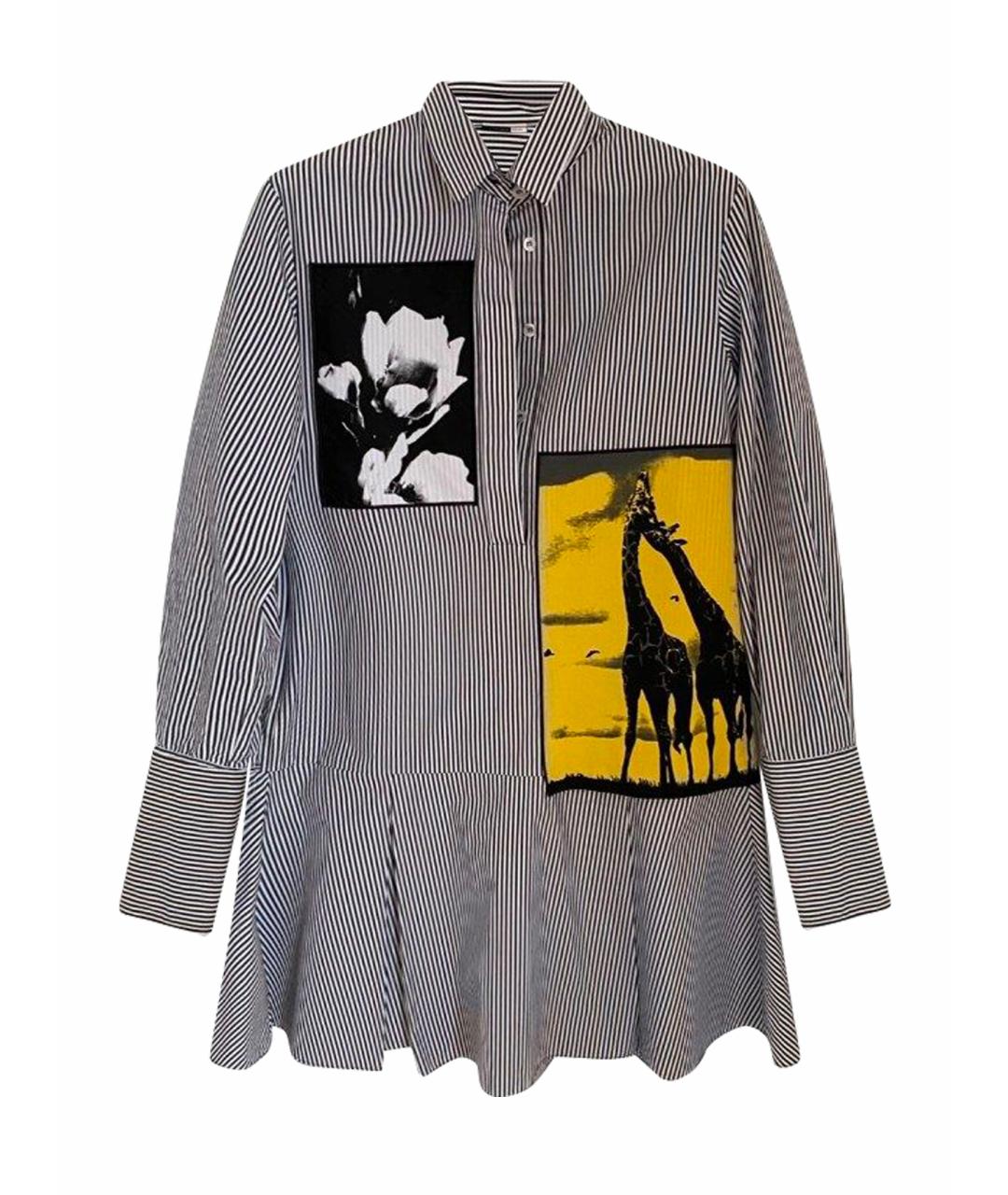 SPORT MAX CODE Серое хлопковое повседневное платье, фото 1