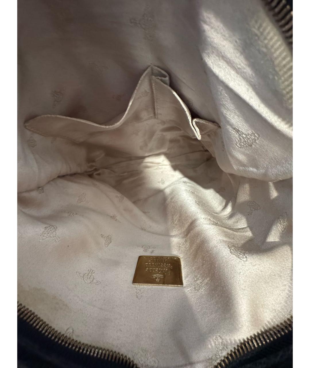 VIVIENNE WESTWOOD Мульти тканевая сумка через плечо, фото 3