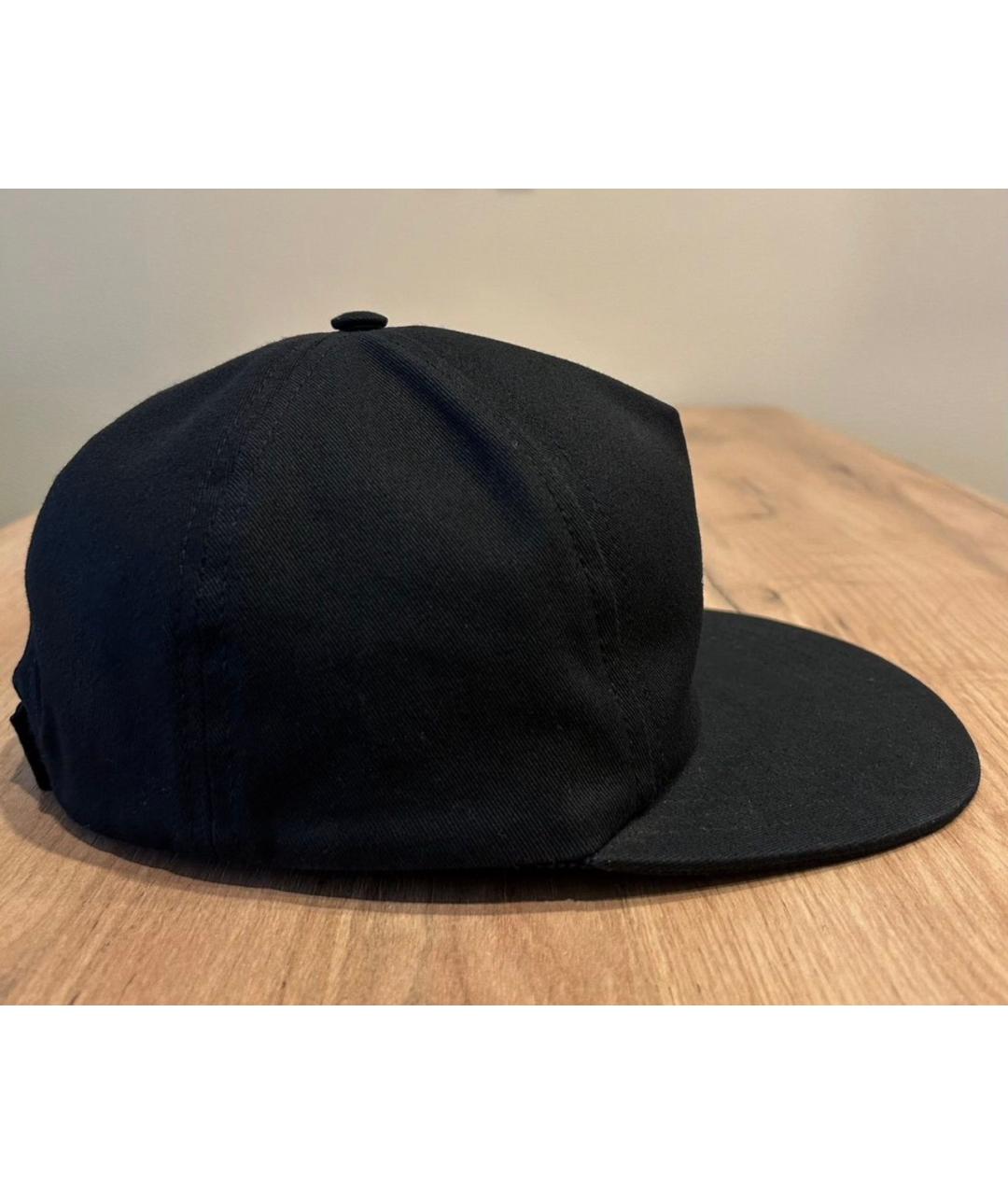 FEAR OF GOD Черная хлопковая кепка/бейсболка, фото 2