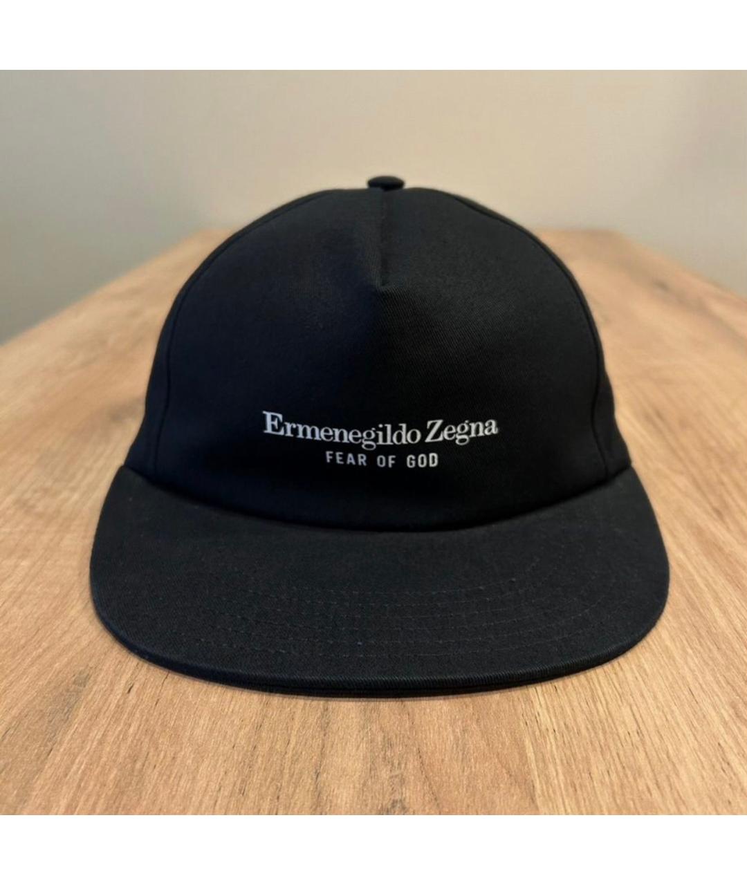 FEAR OF GOD Черная хлопковая кепка/бейсболка, фото 10