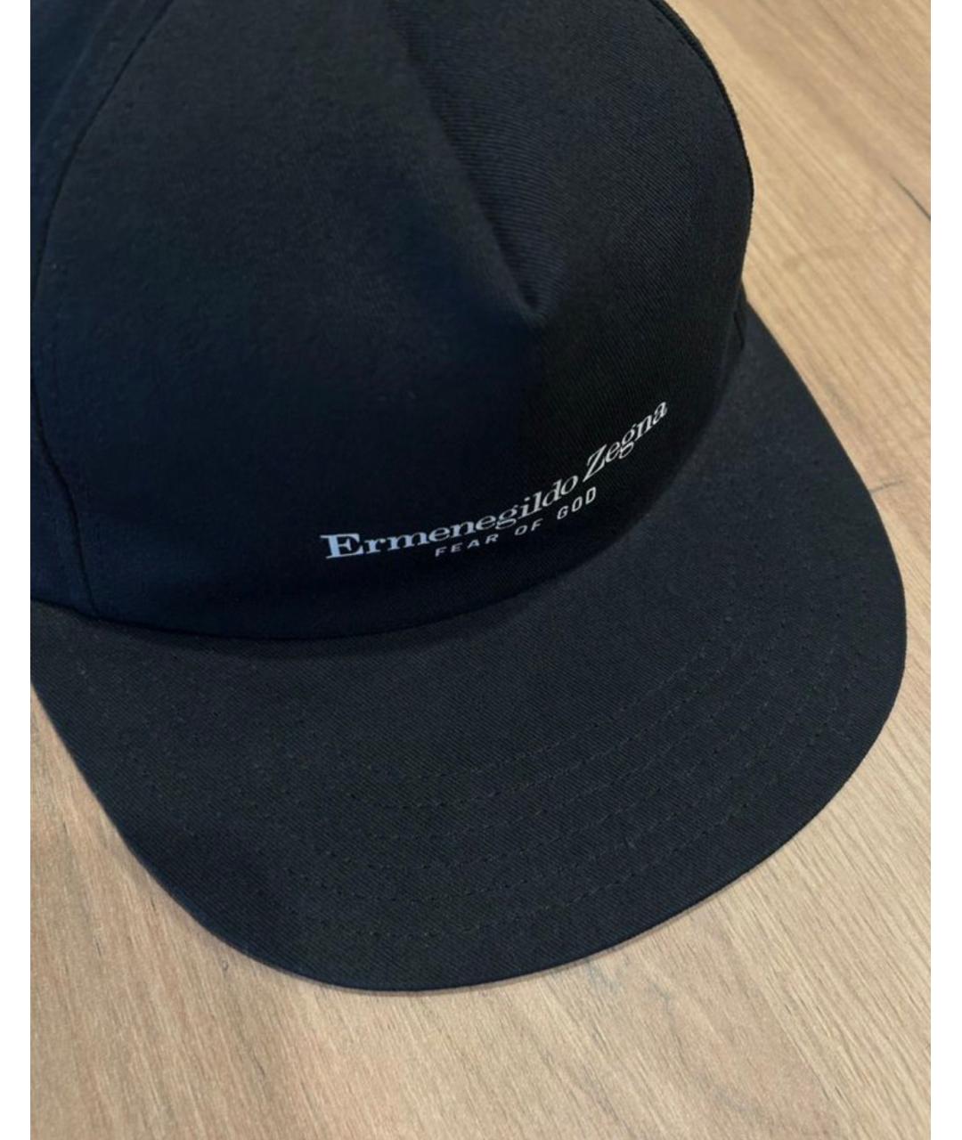 FEAR OF GOD Черная хлопковая кепка/бейсболка, фото 5