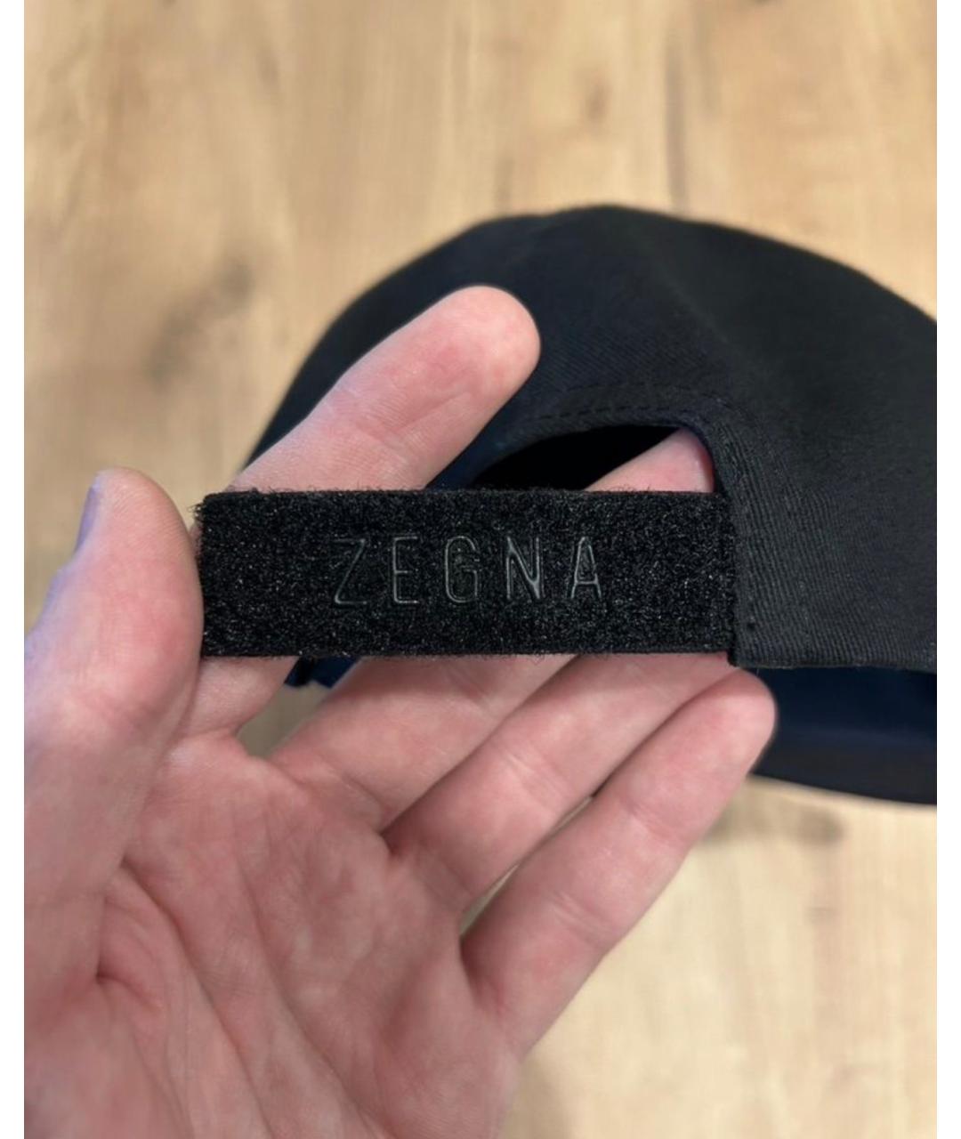 FEAR OF GOD Черная хлопковая кепка/бейсболка, фото 6