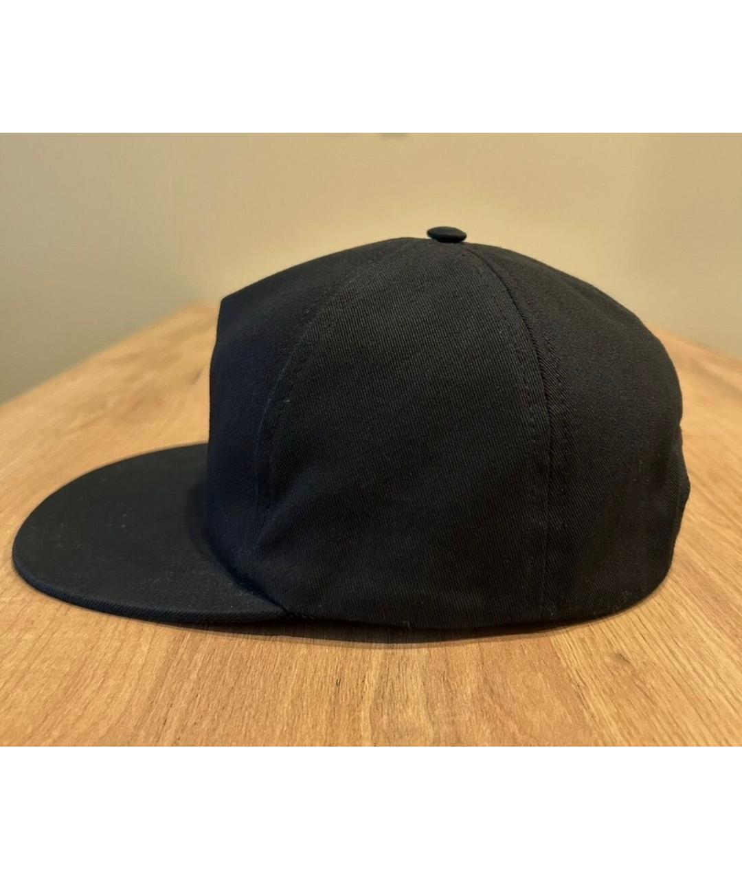 FEAR OF GOD Черная хлопковая кепка/бейсболка, фото 3