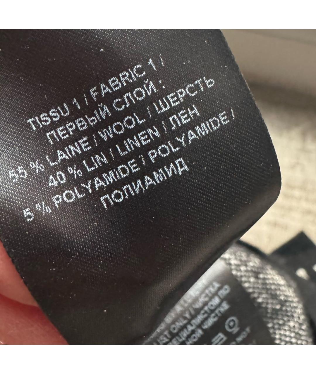 BALMAIN Мульти шерстяной джемпер / свитер, фото 6