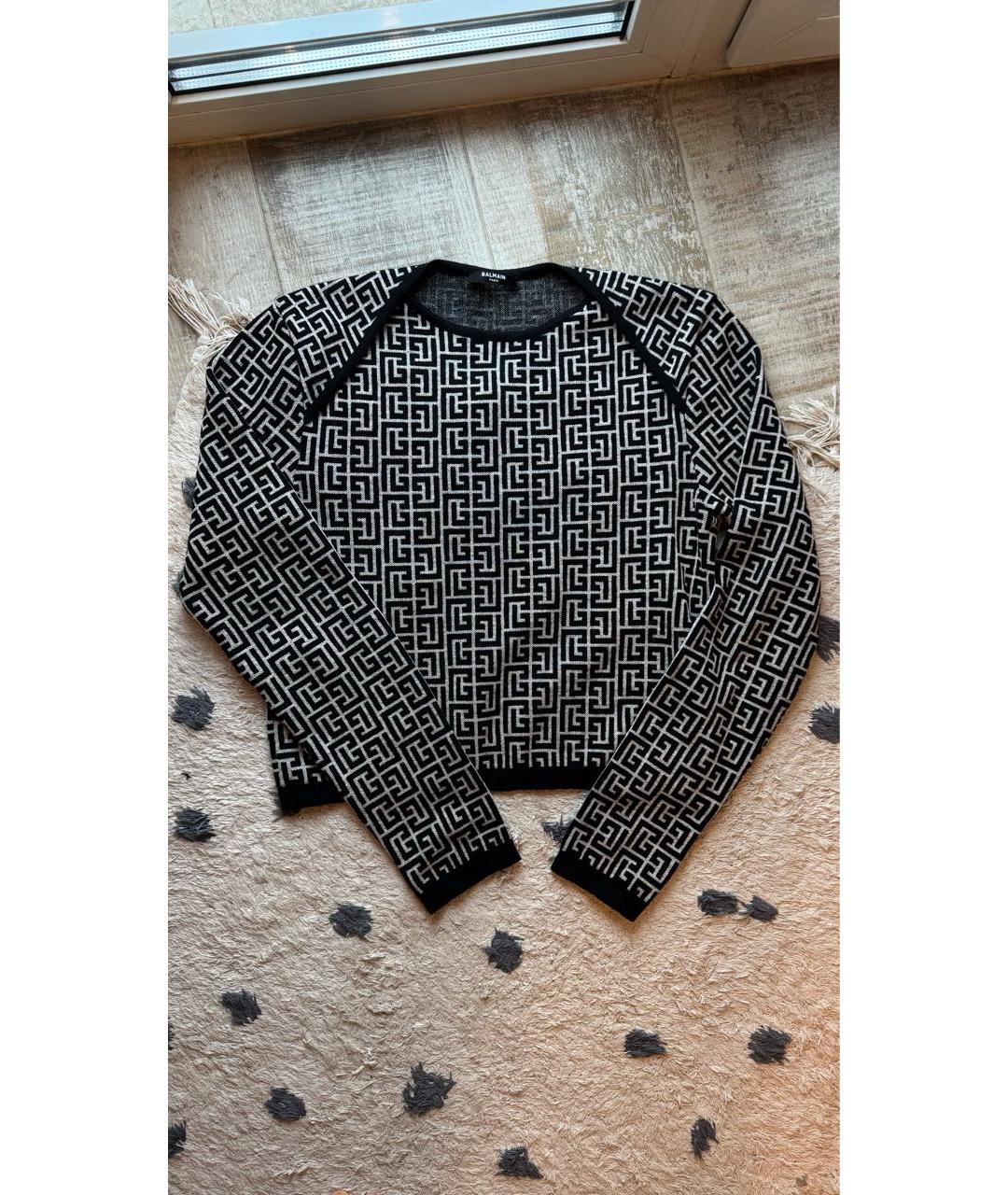 BALMAIN Мульти шерстяной джемпер / свитер, фото 7