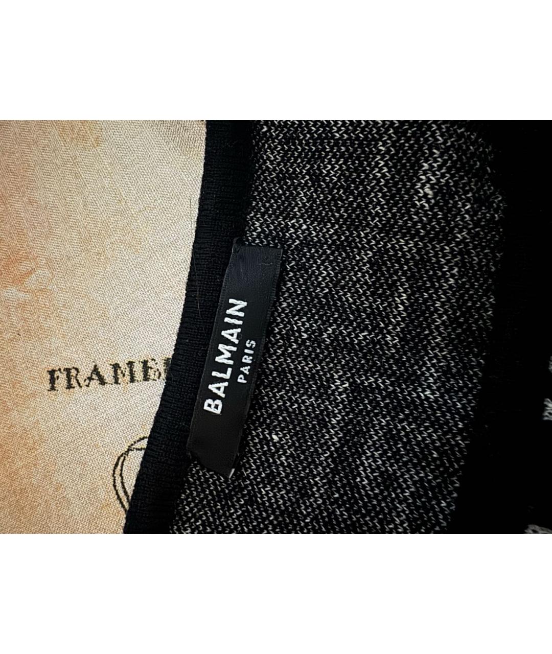 BALMAIN Мульти шерстяной джемпер / свитер, фото 5