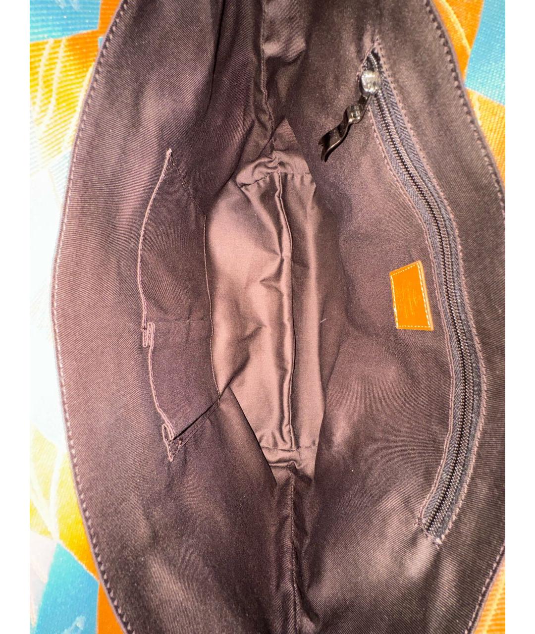 VIVIENNE WESTWOOD Мульти тканевая сумка тоут, фото 4