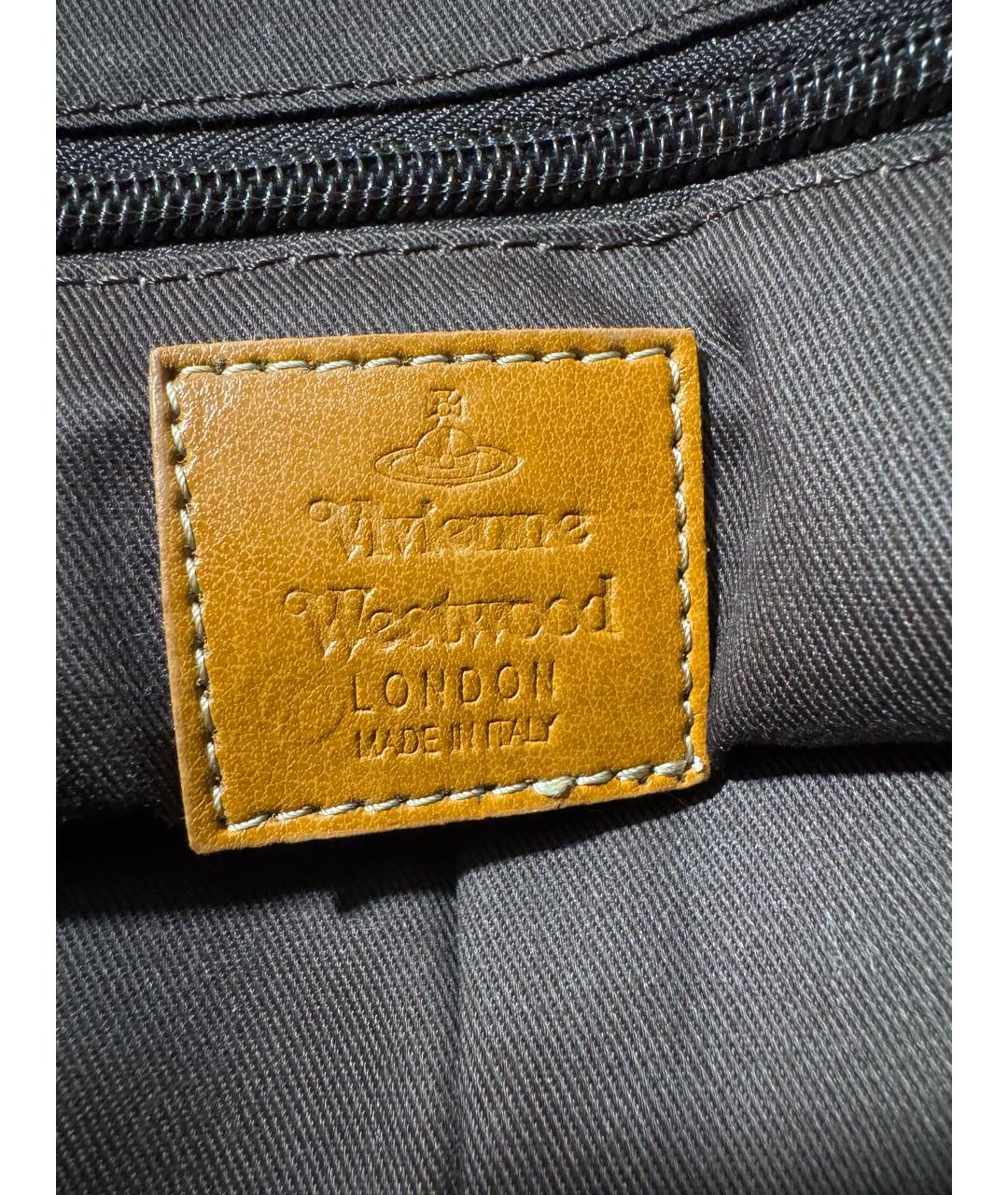 VIVIENNE WESTWOOD Мульти тканевая сумка тоут, фото 7