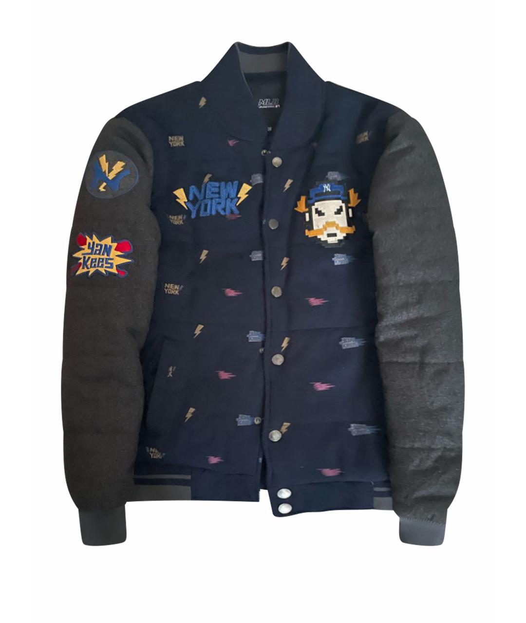 New Era Темно-синяя полиэстеровая куртка, фото 1