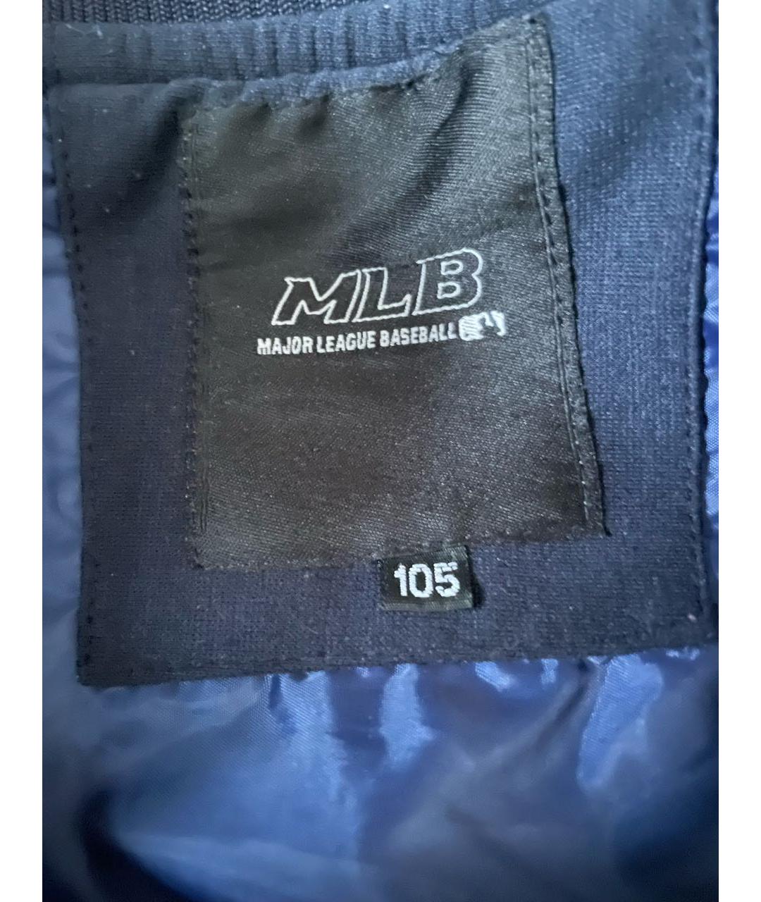 New Era Темно-синяя полиэстеровая куртка, фото 3