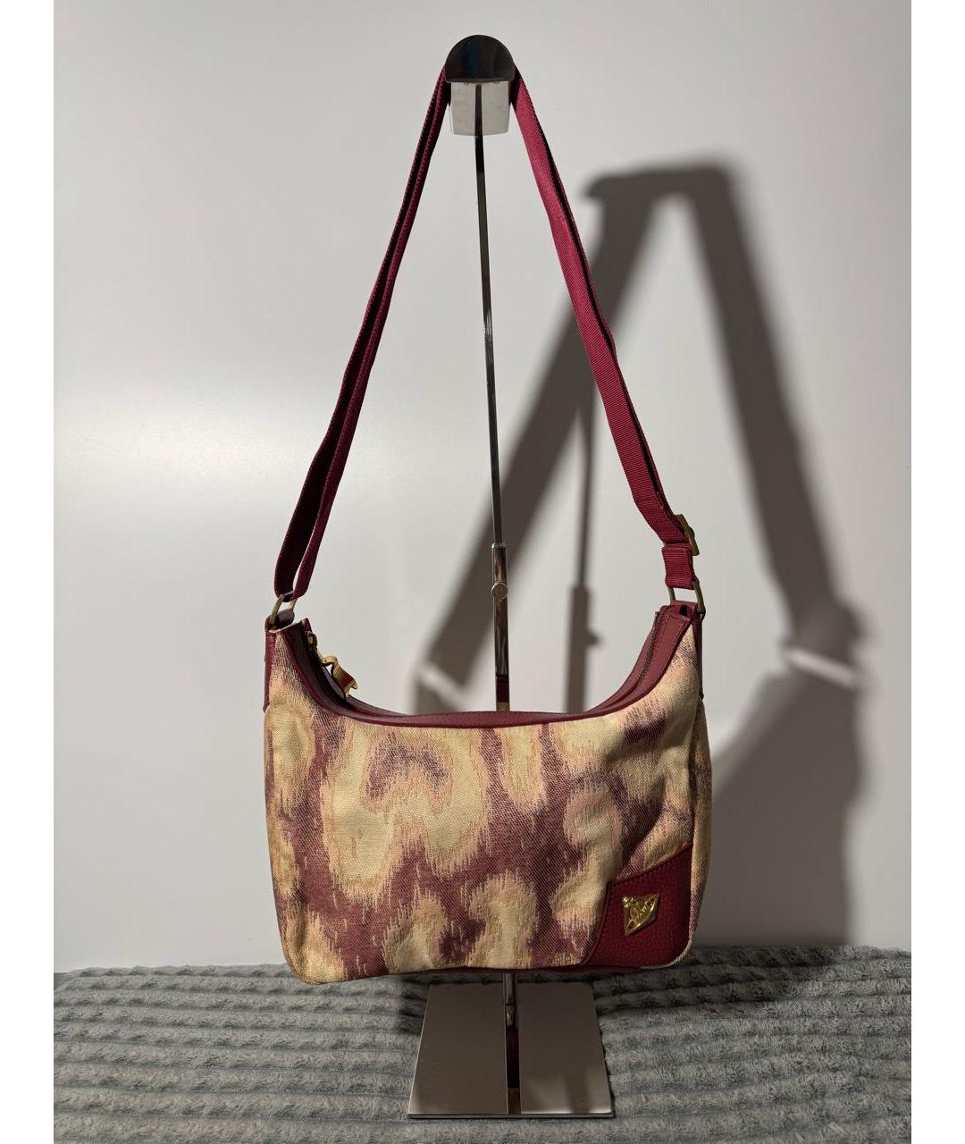 VIVIENNE WESTWOOD Мульти тканевая сумка через плечо, фото 9