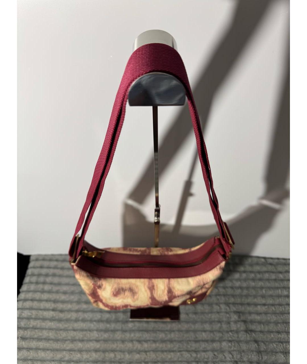 VIVIENNE WESTWOOD Мульти тканевая сумка через плечо, фото 5