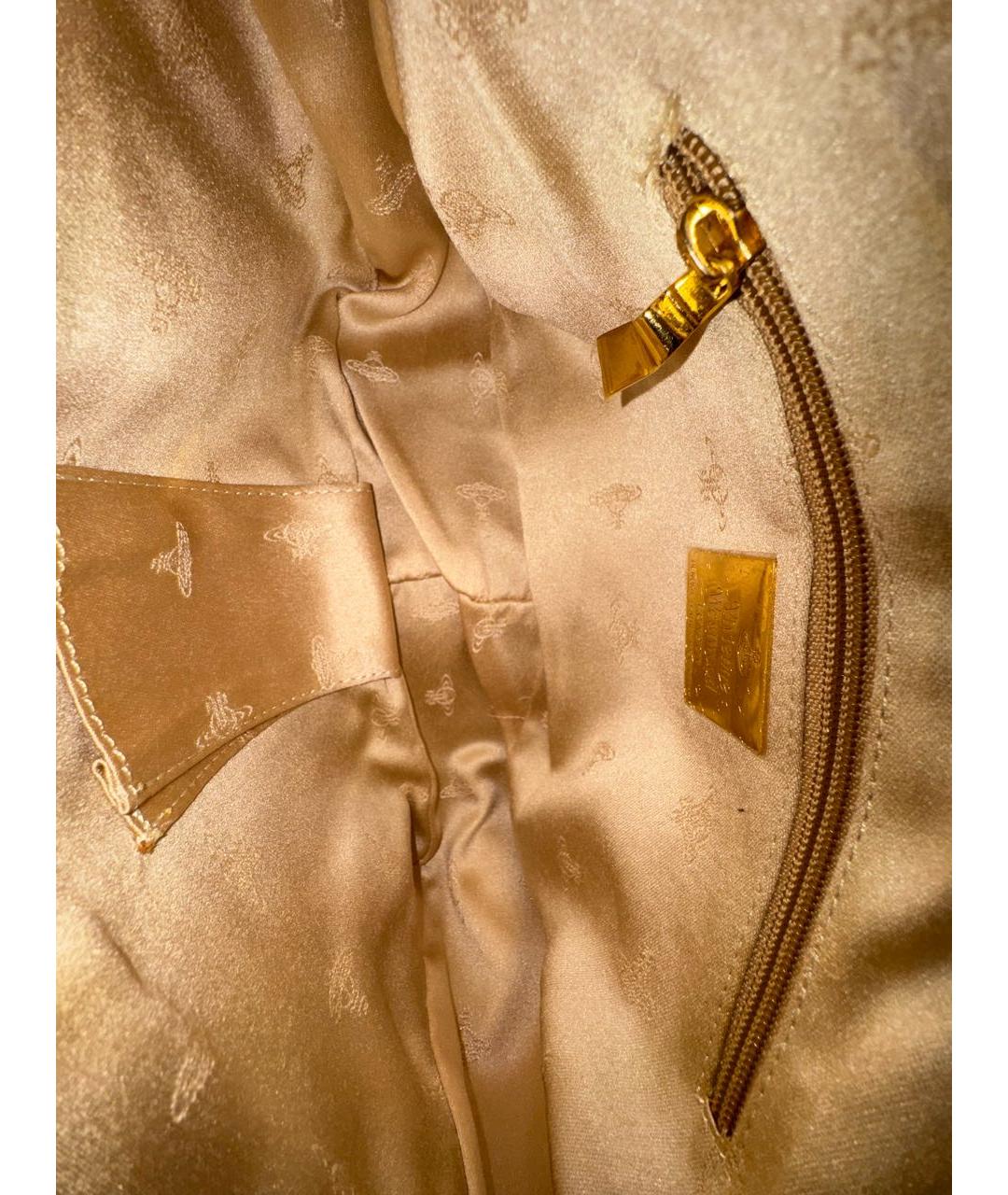 VIVIENNE WESTWOOD Мульти тканевая сумка через плечо, фото 4