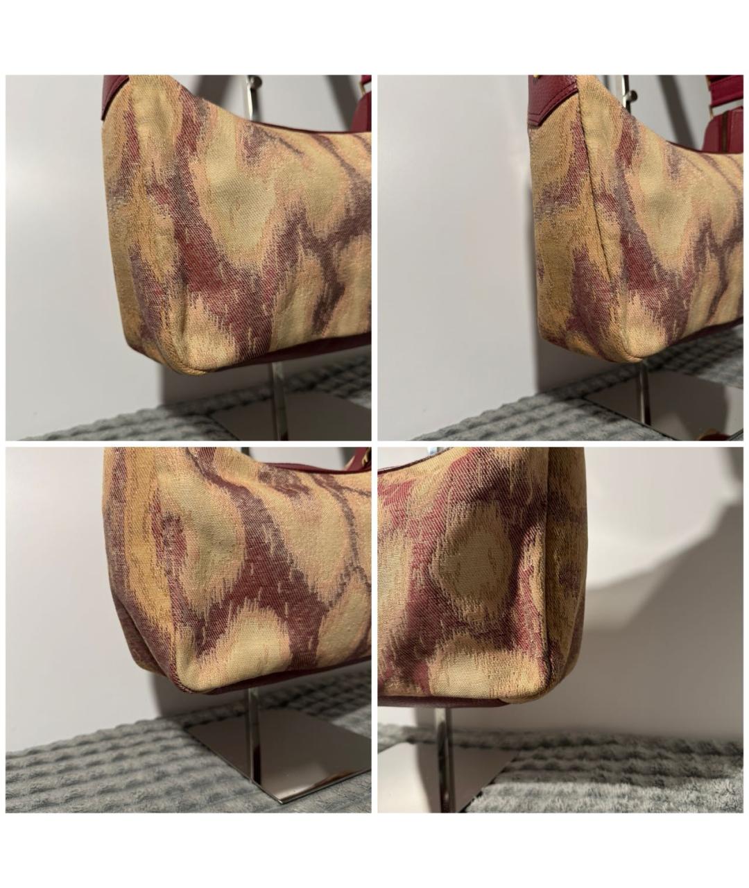 VIVIENNE WESTWOOD Мульти тканевая сумка через плечо, фото 7