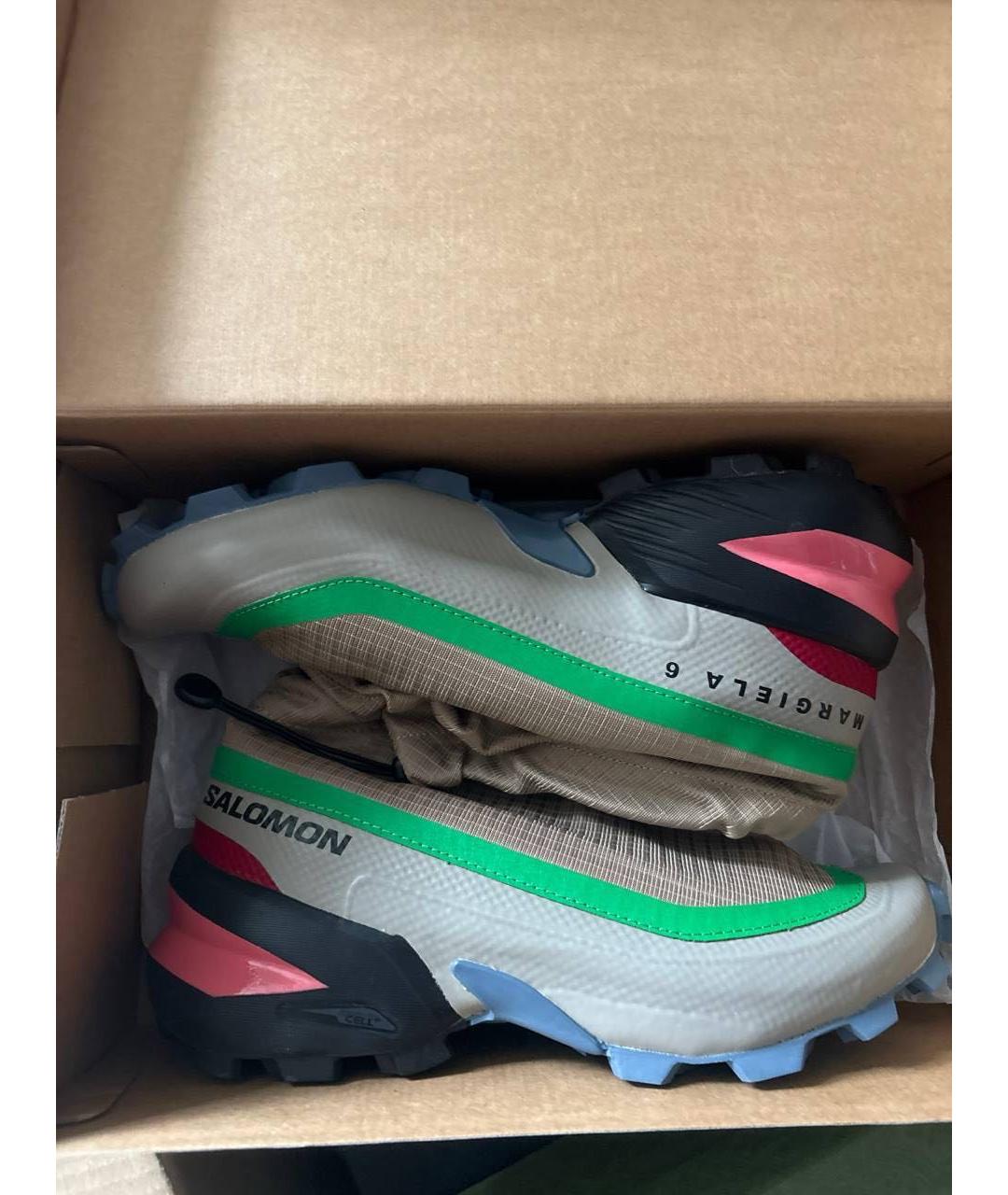 SALOMON Мульти синтетические высокие кроссовки / кеды, фото 4