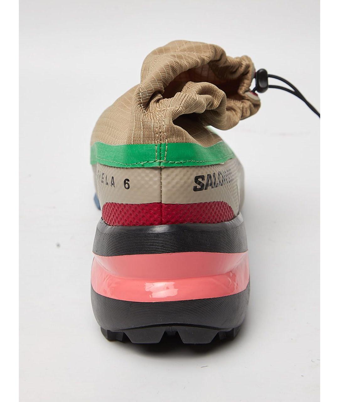 SALOMON Мульти синтетические высокие кроссовки / кеды, фото 3