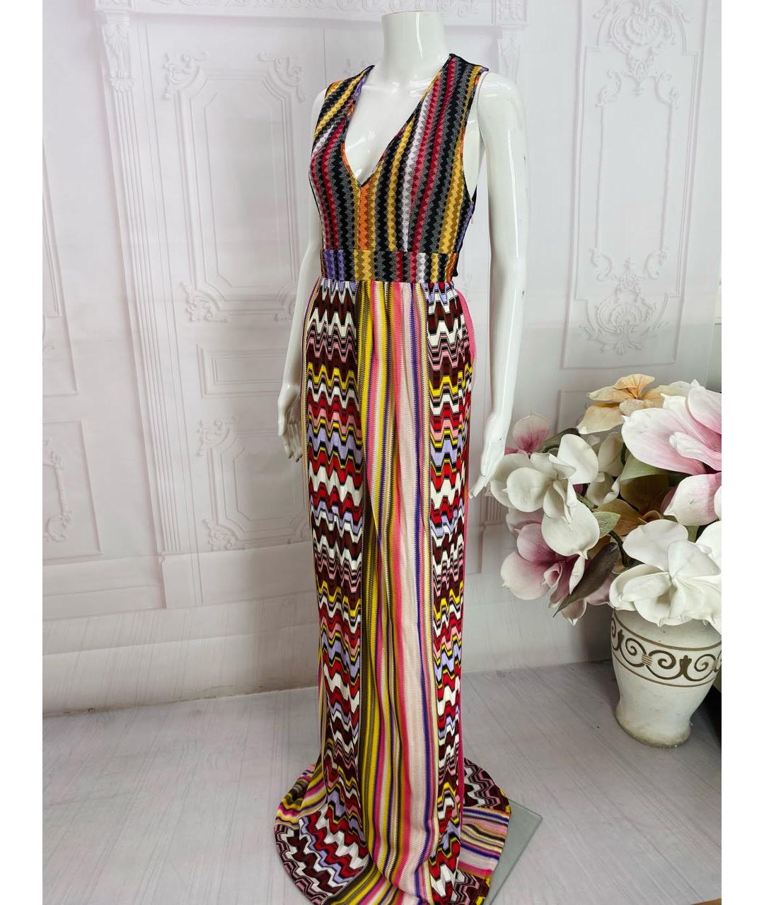 PINKO Мульти вискозное платье, фото 6