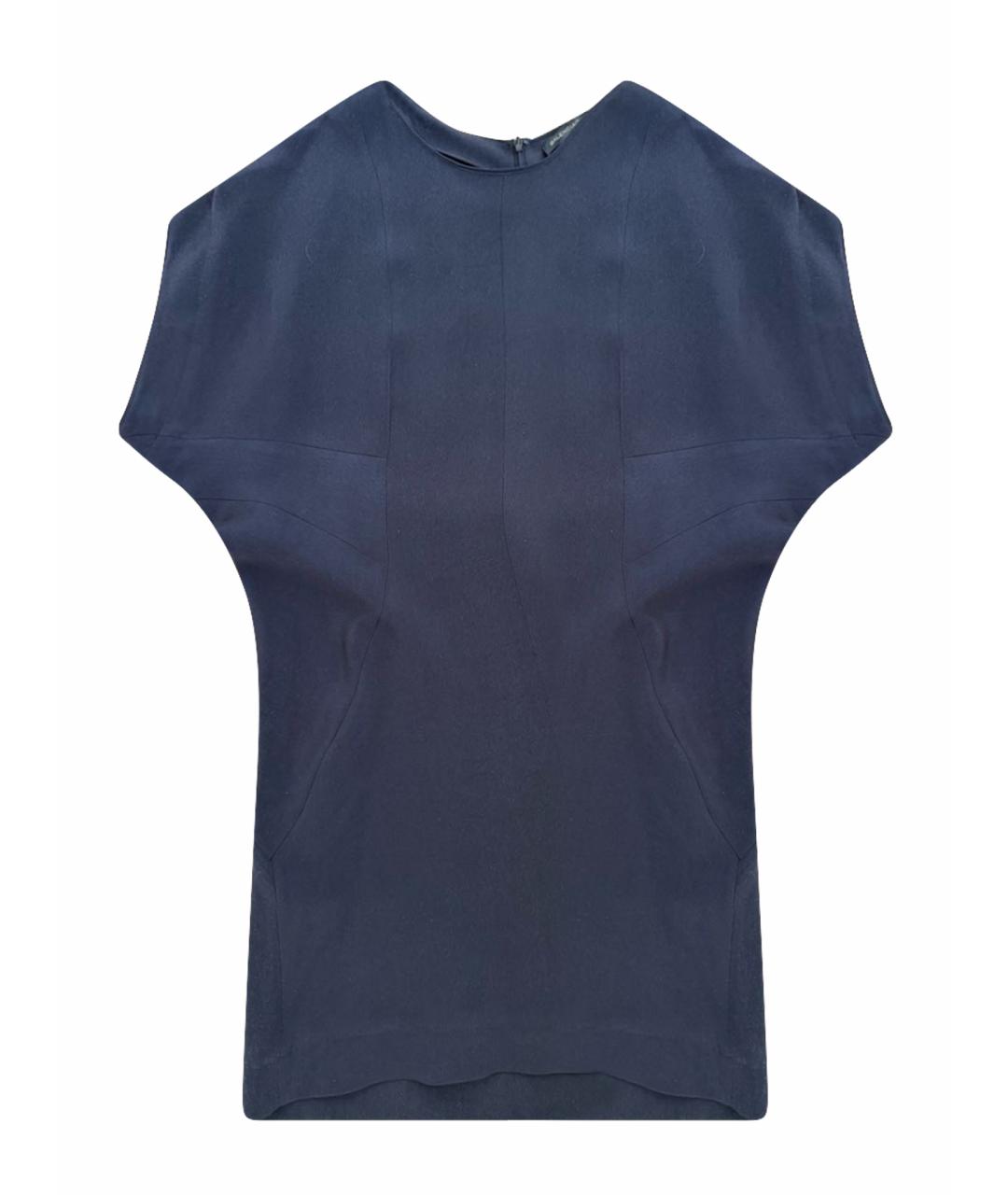 BALENCIAGA Черное повседневное платье, фото 1