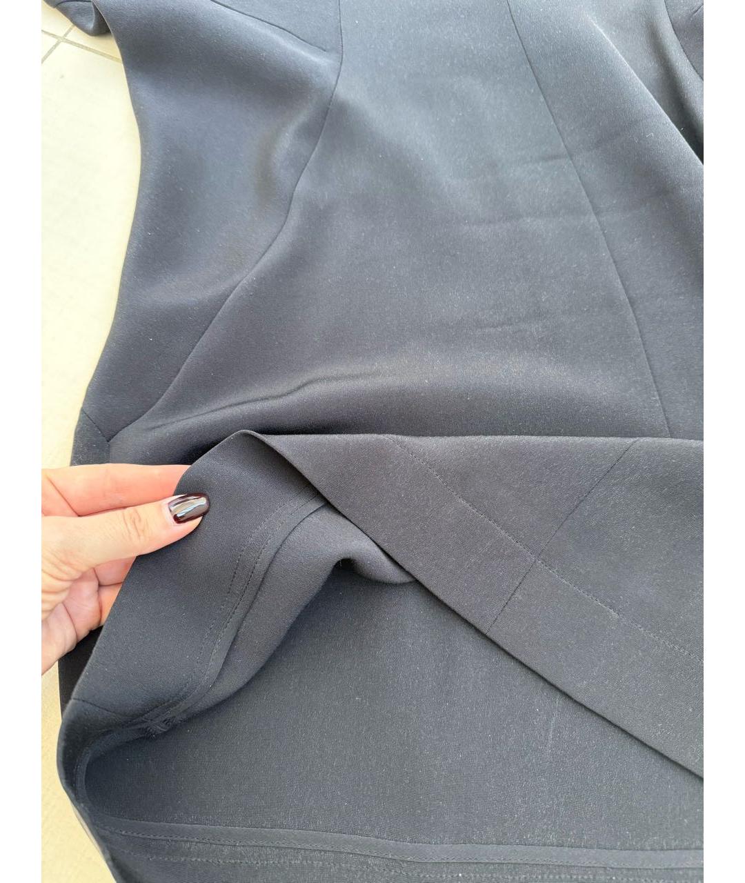 BALENCIAGA Черное повседневное платье, фото 4