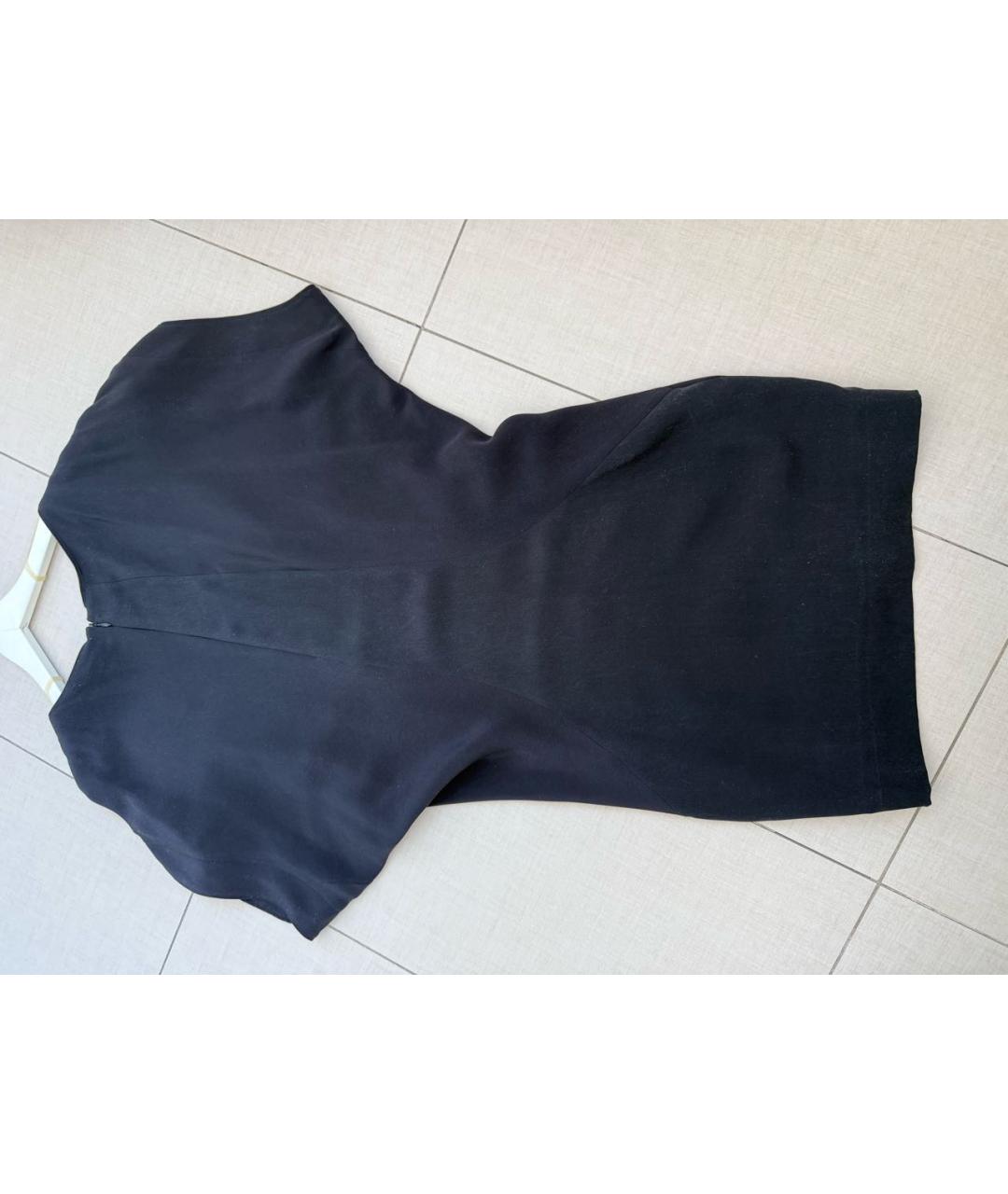 BALENCIAGA Черное повседневное платье, фото 2