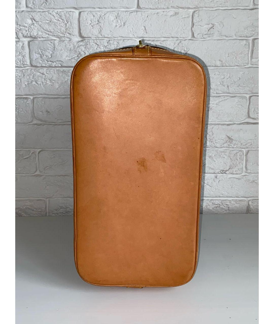 LOUIS VUITTON Коричневая сумка с короткими ручками, фото 6