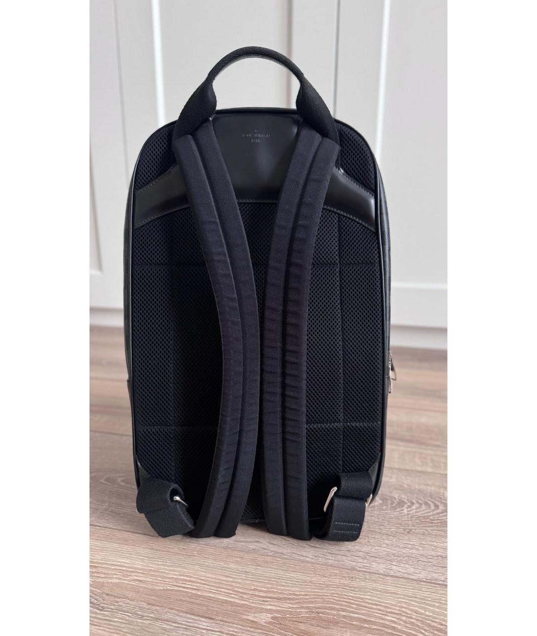 LOUIS VUITTON Черный портфель, фото 3