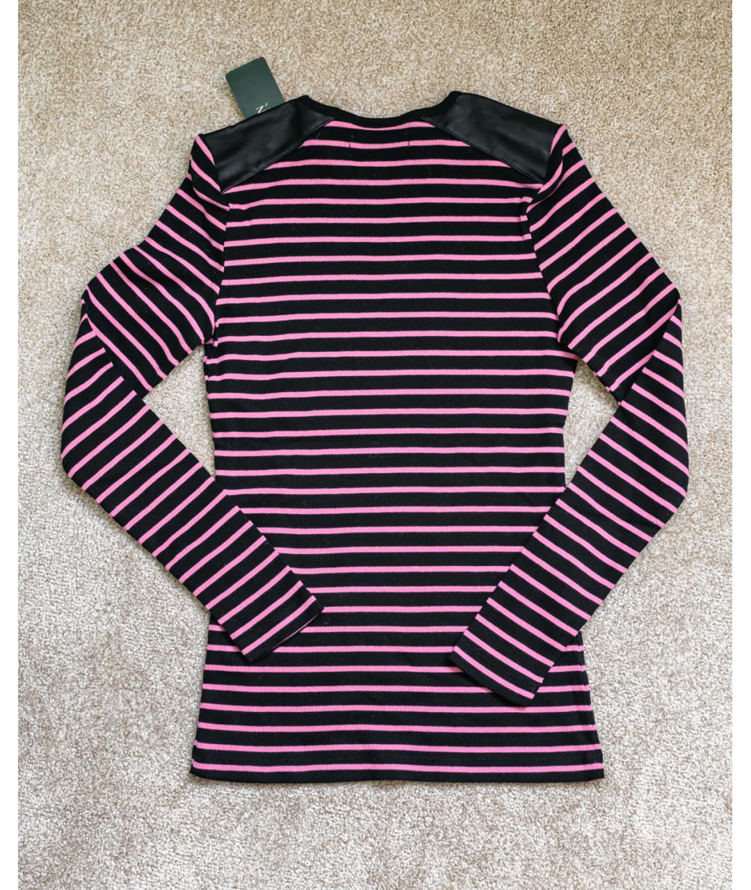 RALPH LAUREN Розовый хлопковый джемпер / свитер, фото 2