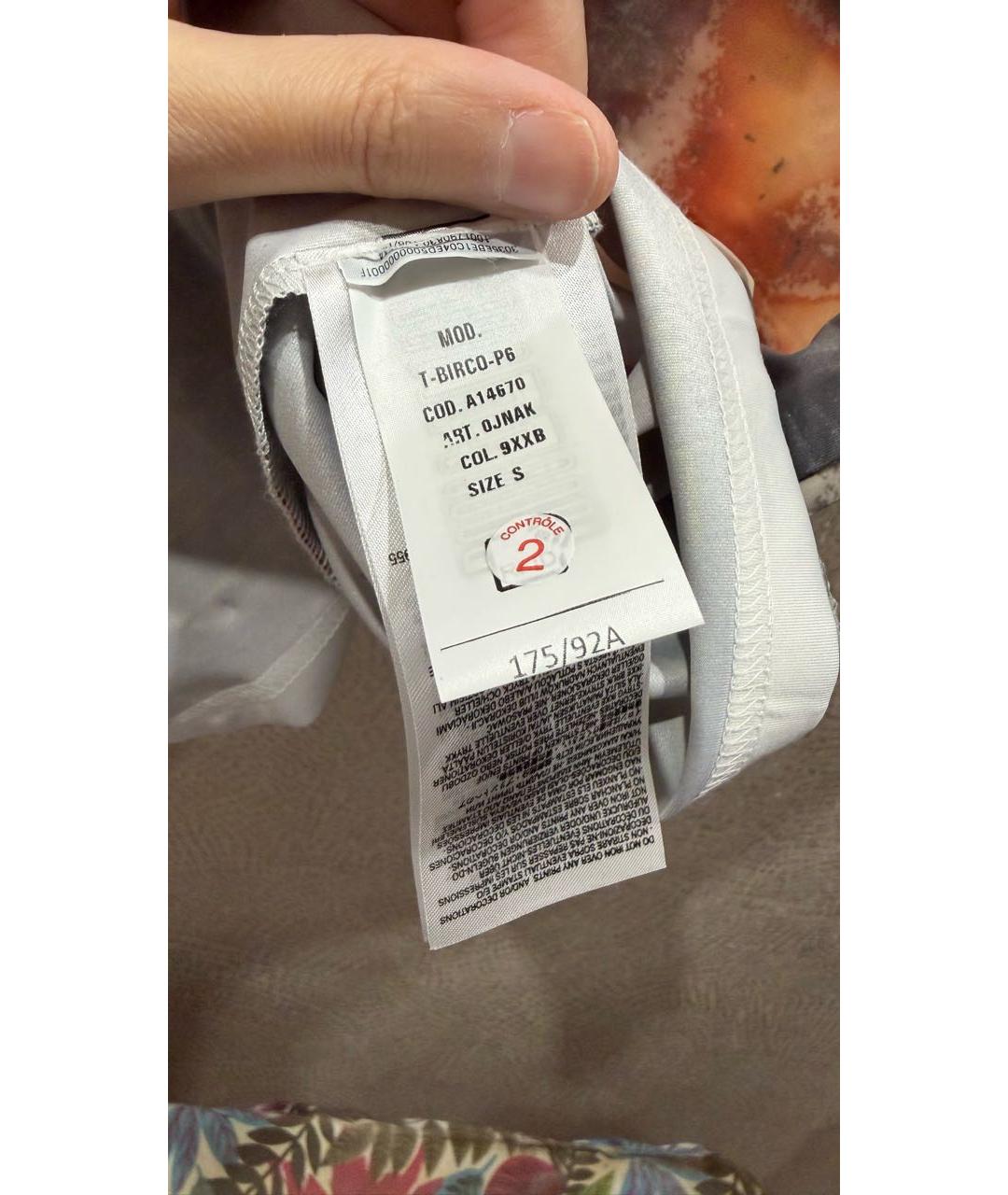 DIESEL Мульти хлопко-полиэстеровая майка, фото 7