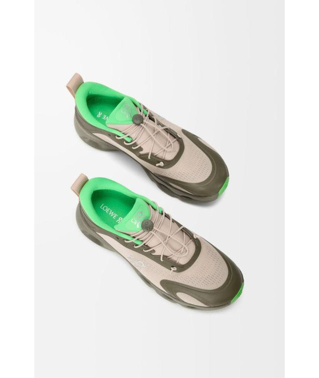 LOEWE Синтетические низкие кроссовки / кеды, фото 3