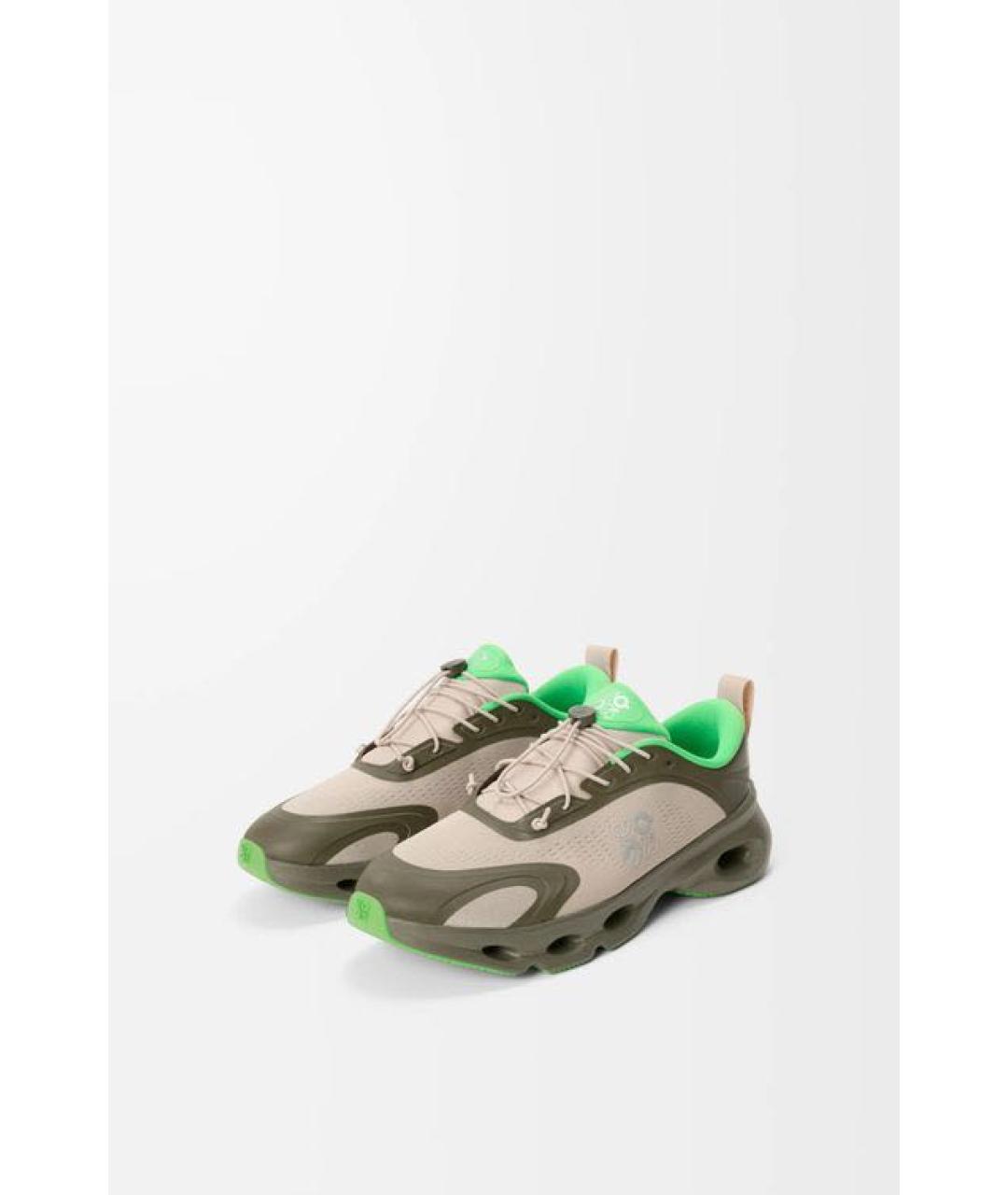 LOEWE Синтетические низкие кроссовки / кеды, фото 2