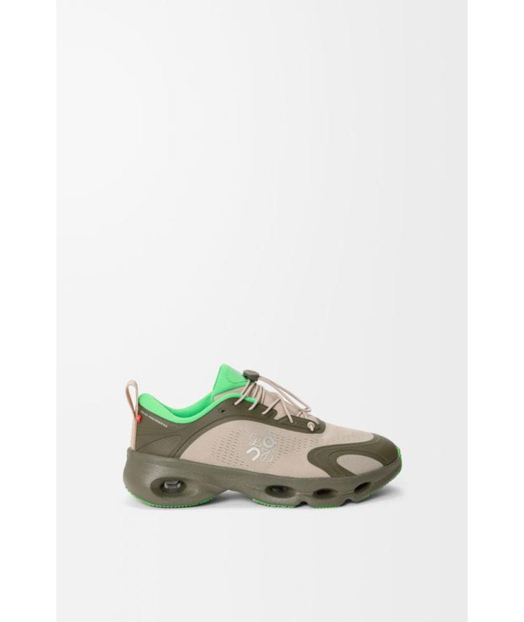 LOEWE Синтетические низкие кроссовки / кеды, фото 7