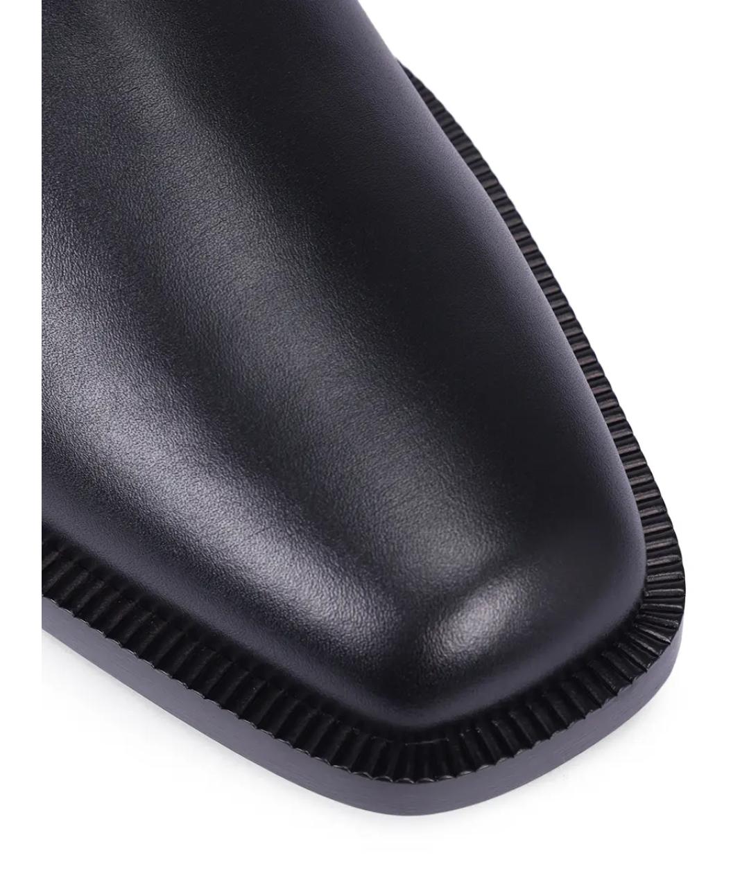 FENDI Черные сапоги, фото 5