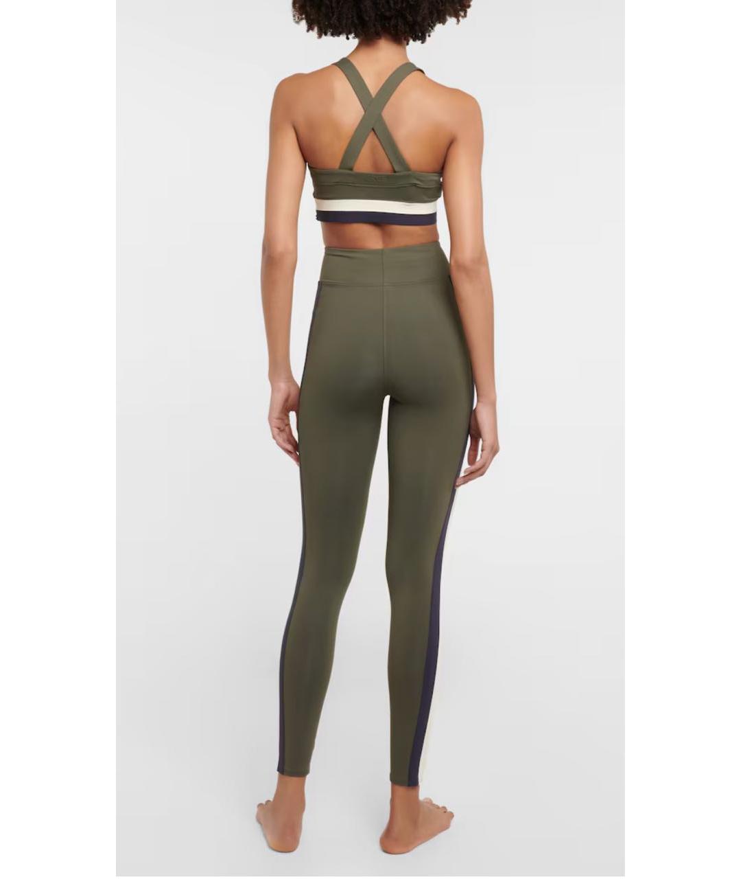 Eres Хаки хлопко-эластановый спортивные костюмы, фото 4