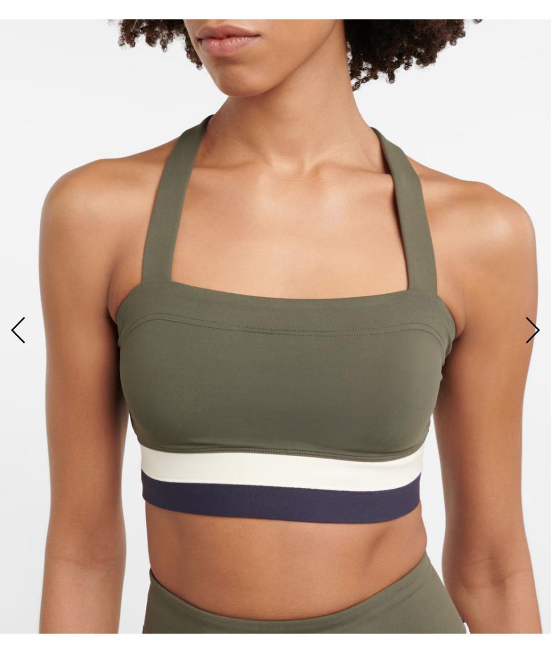 Eres Хаки хлопко-эластановый спортивные костюмы, фото 3