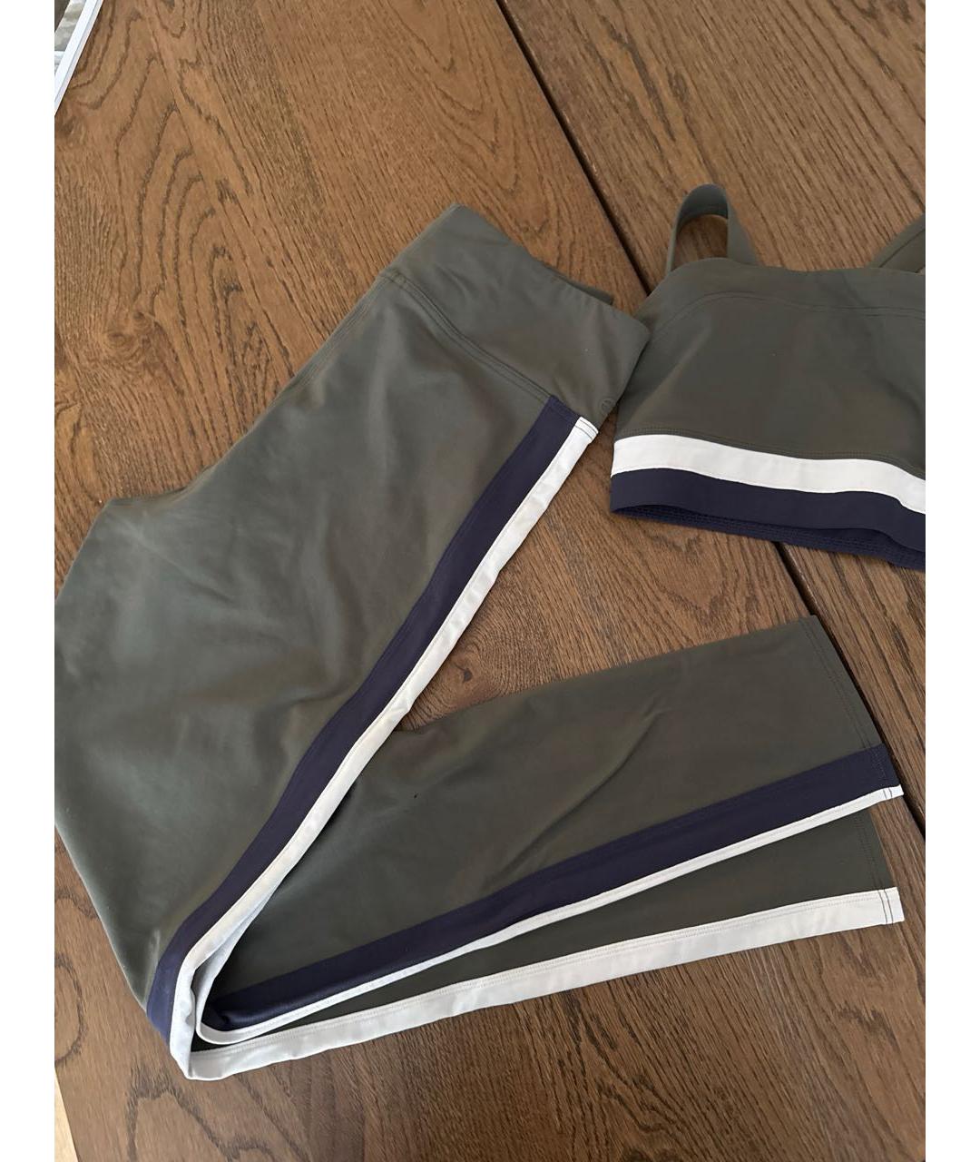 Eres Хаки хлопко-эластановый спортивные костюмы, фото 6