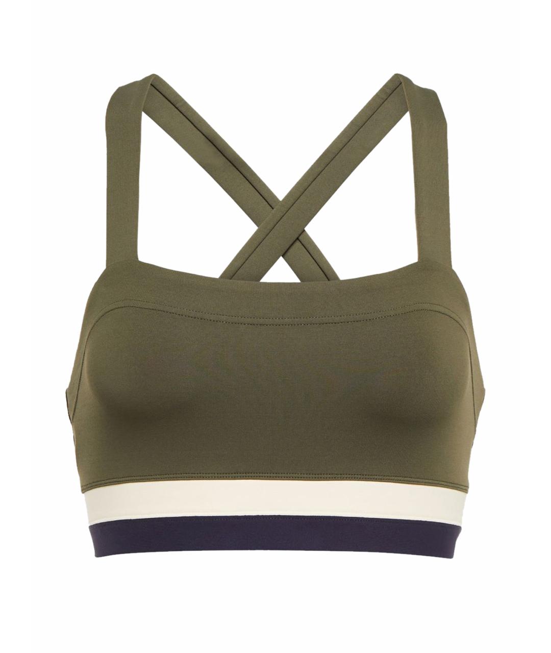 Eres Хаки хлопко-эластановый спортивные костюмы, фото 1