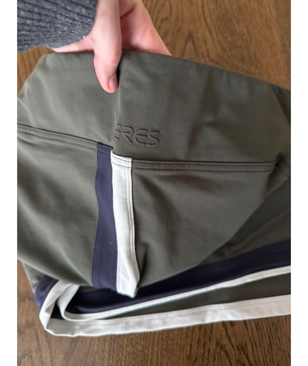 Eres Хаки хлопко-эластановый спортивные костюмы, фото 7