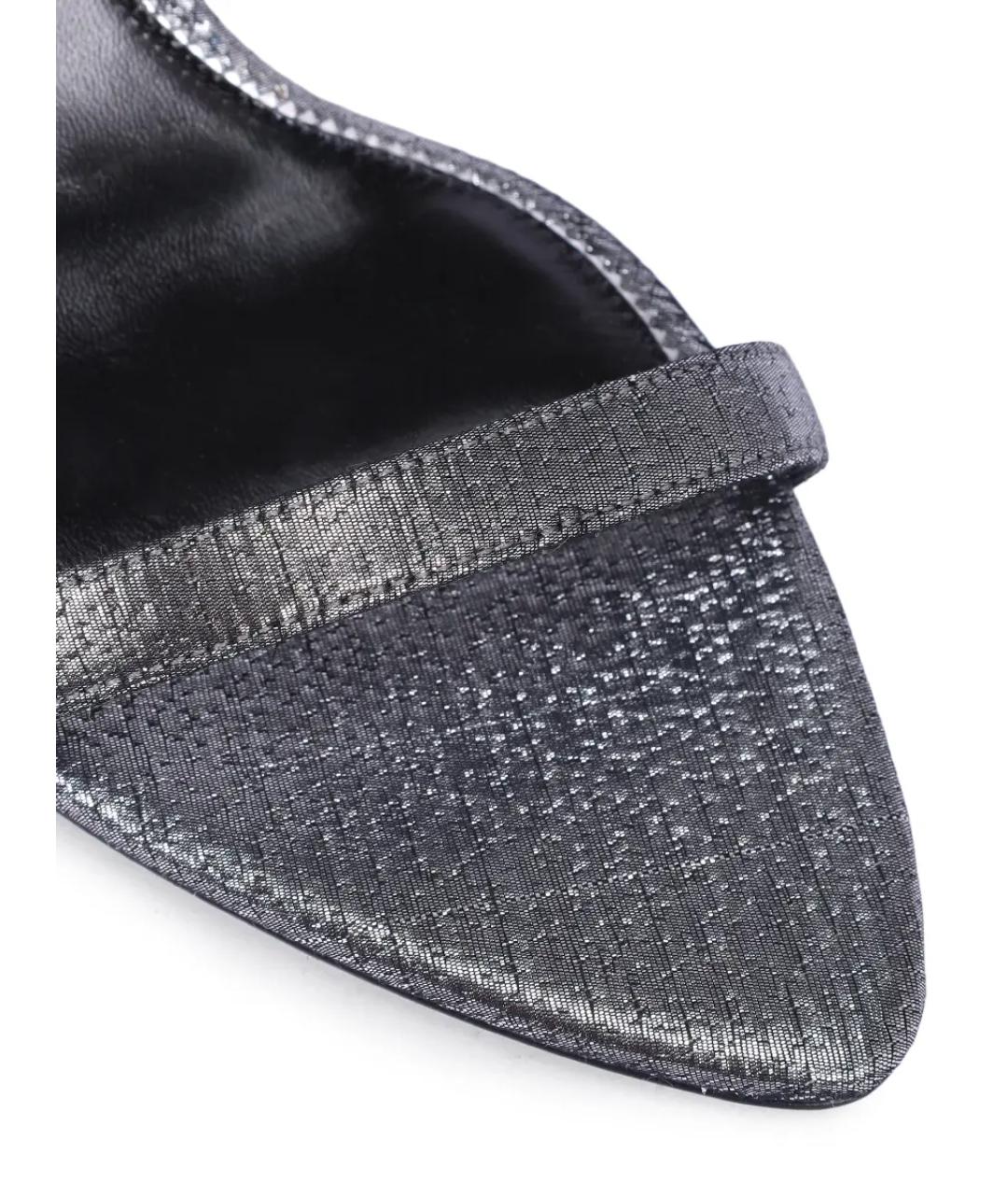 TOM FORD Серые босоножки, фото 5